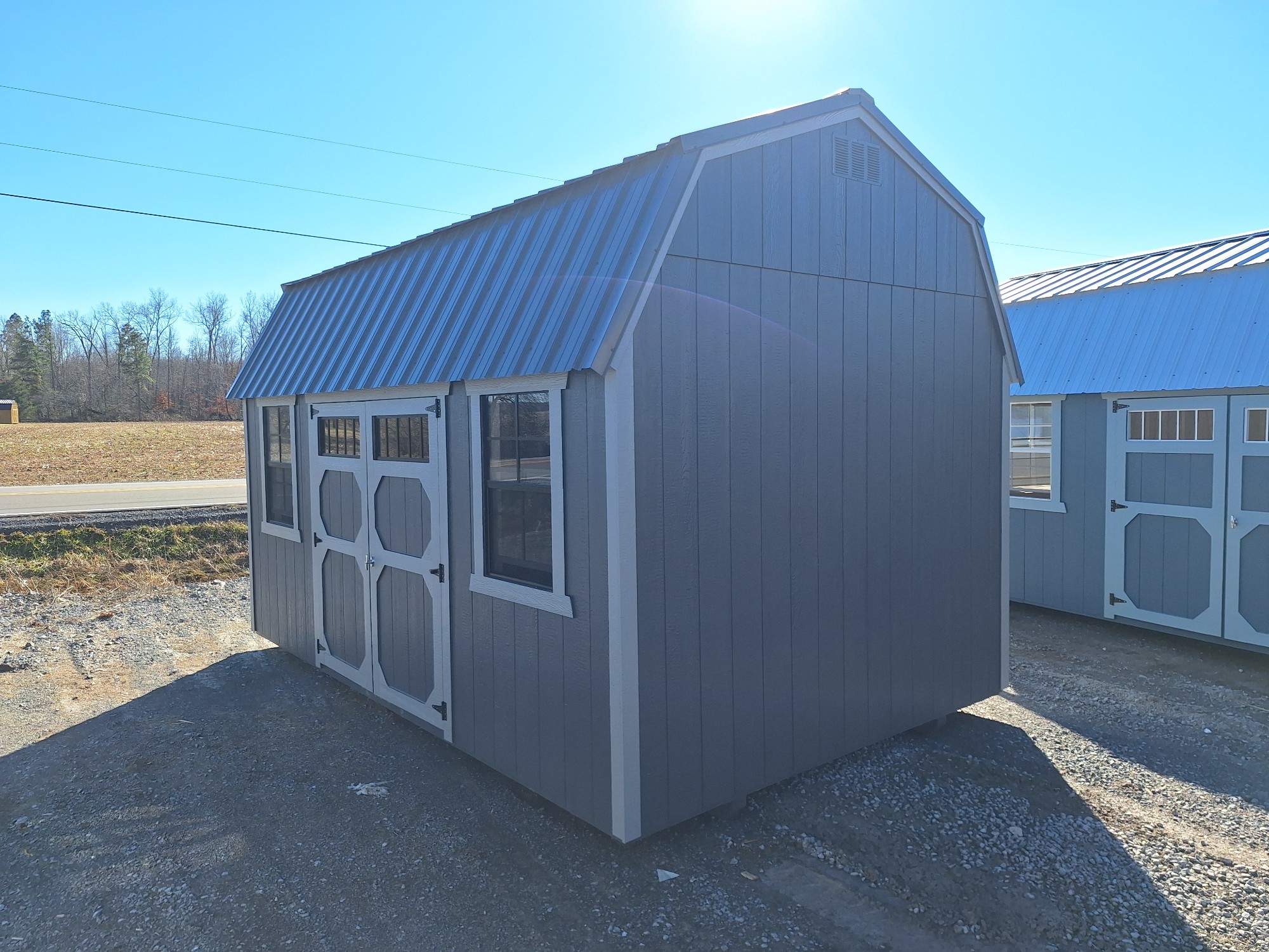 Lofted Barn - 10x16