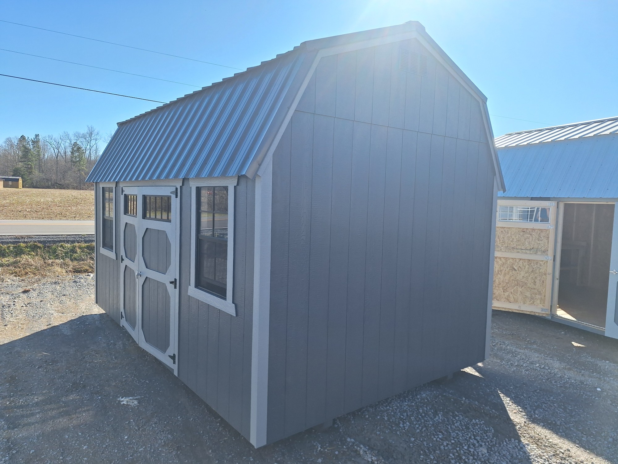 Lofted Barn - 10x16 image 2