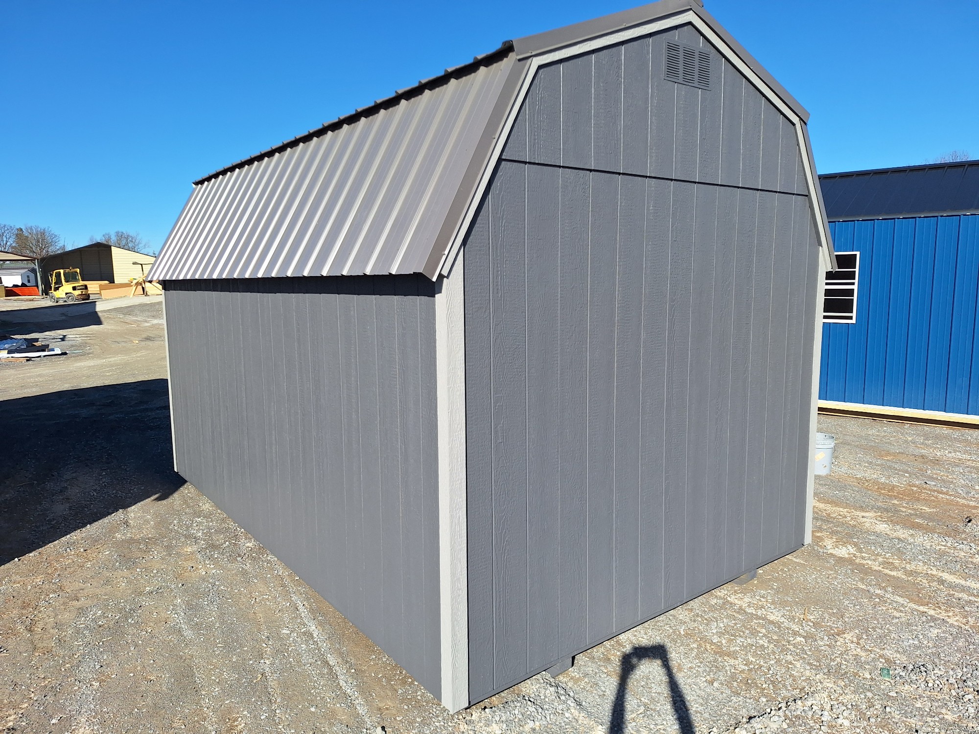 Lofted Barn - 10x16 image 3