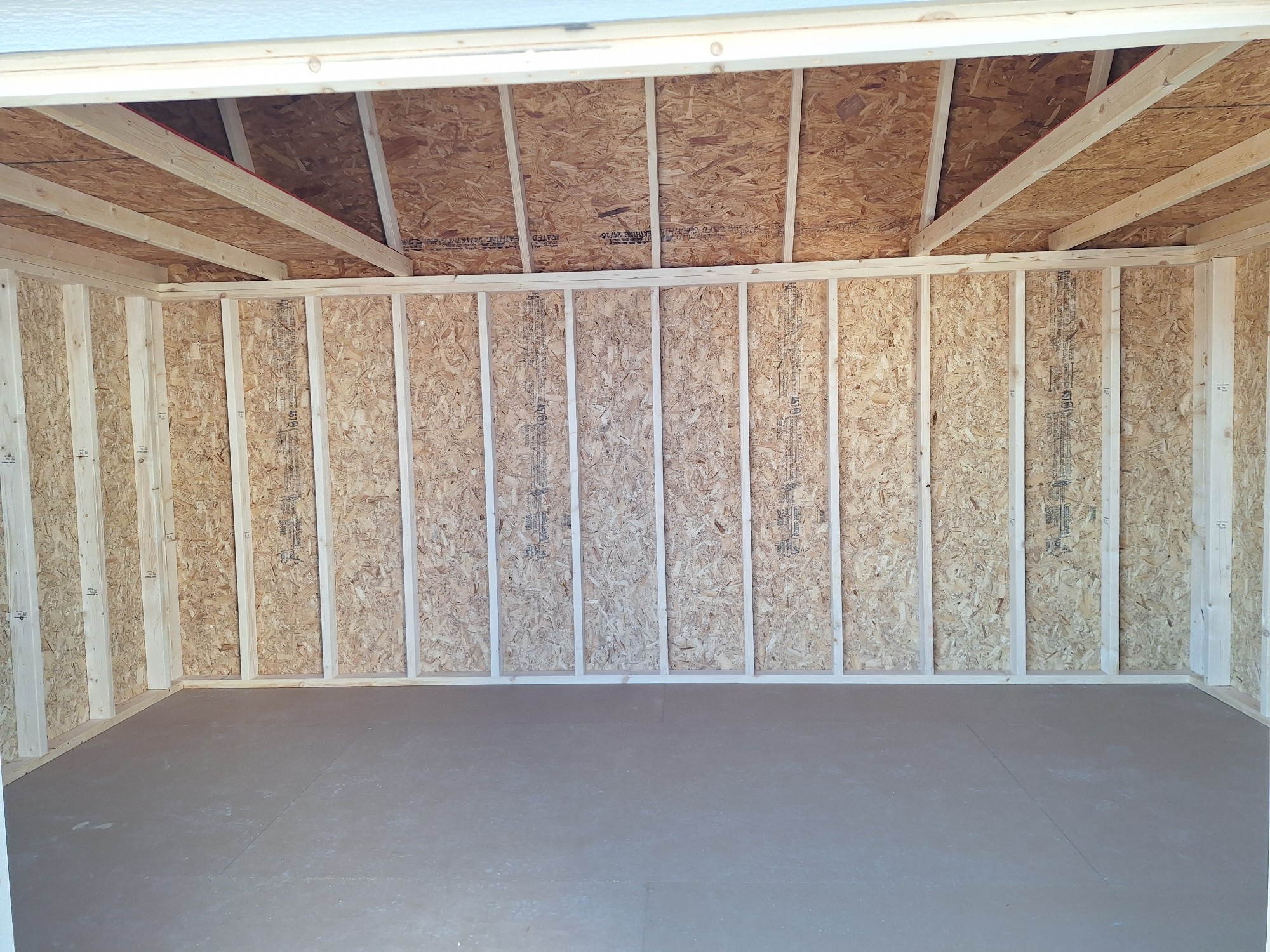 Lofted Barn - 10x16 image 5