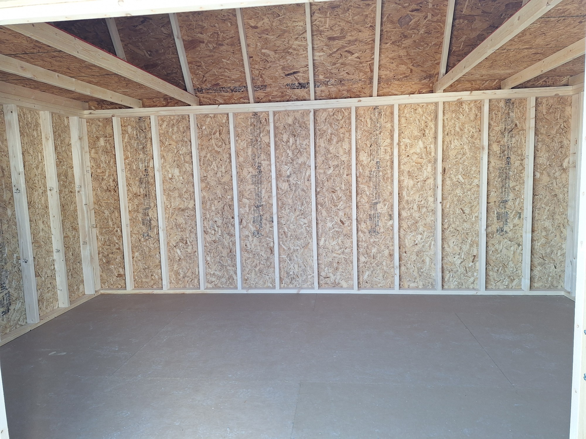 Lofted Barn - 10x16 image 6
