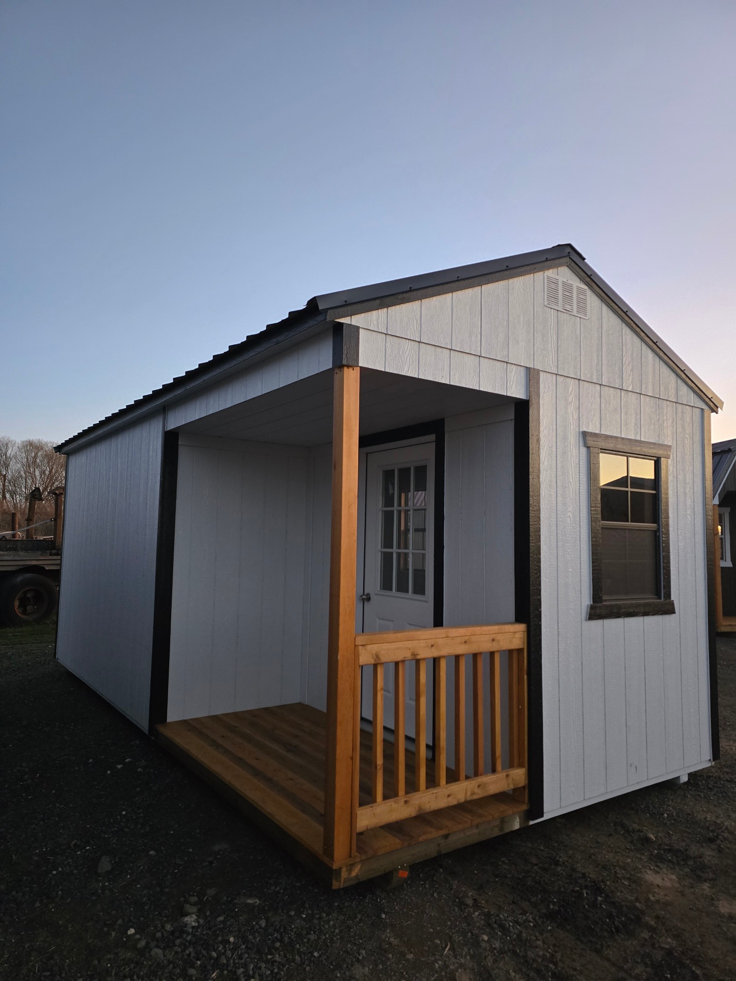 Utility Side Porch - 10x20