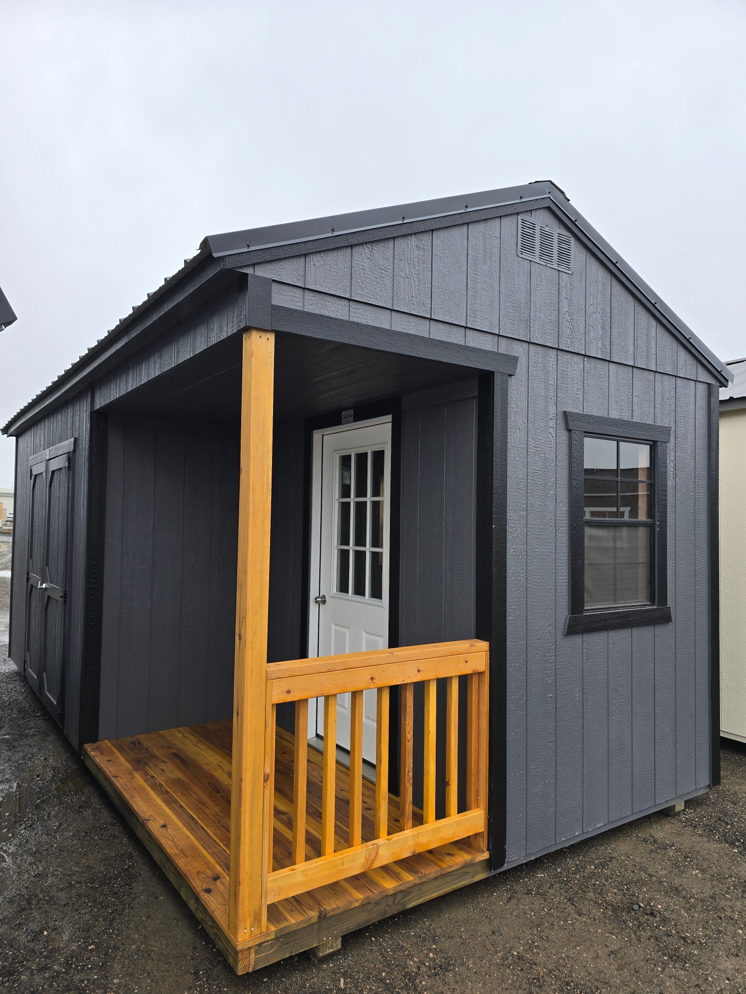 Utility Side Porch - 10x20