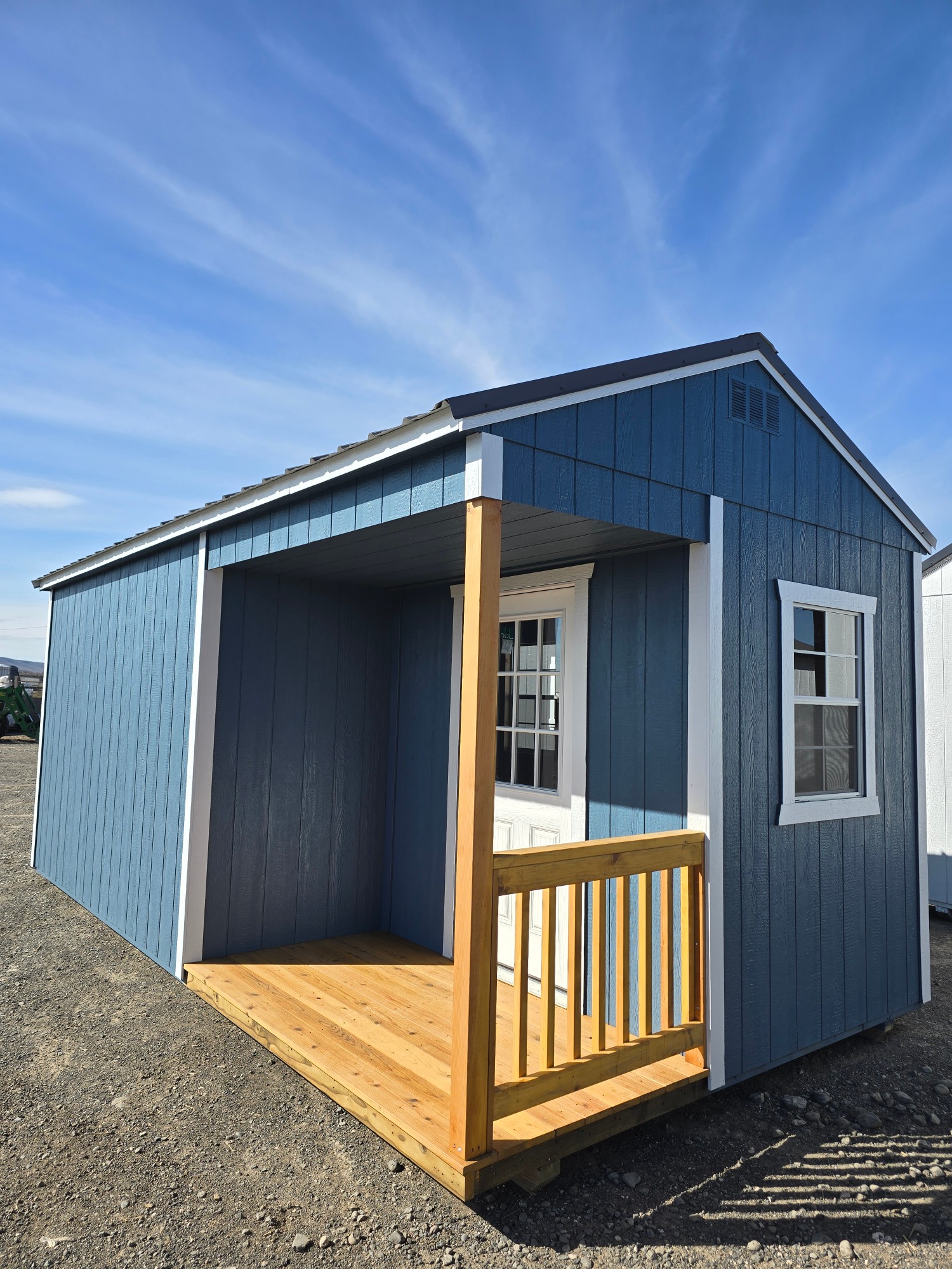 Utility Side Porch - 10x20