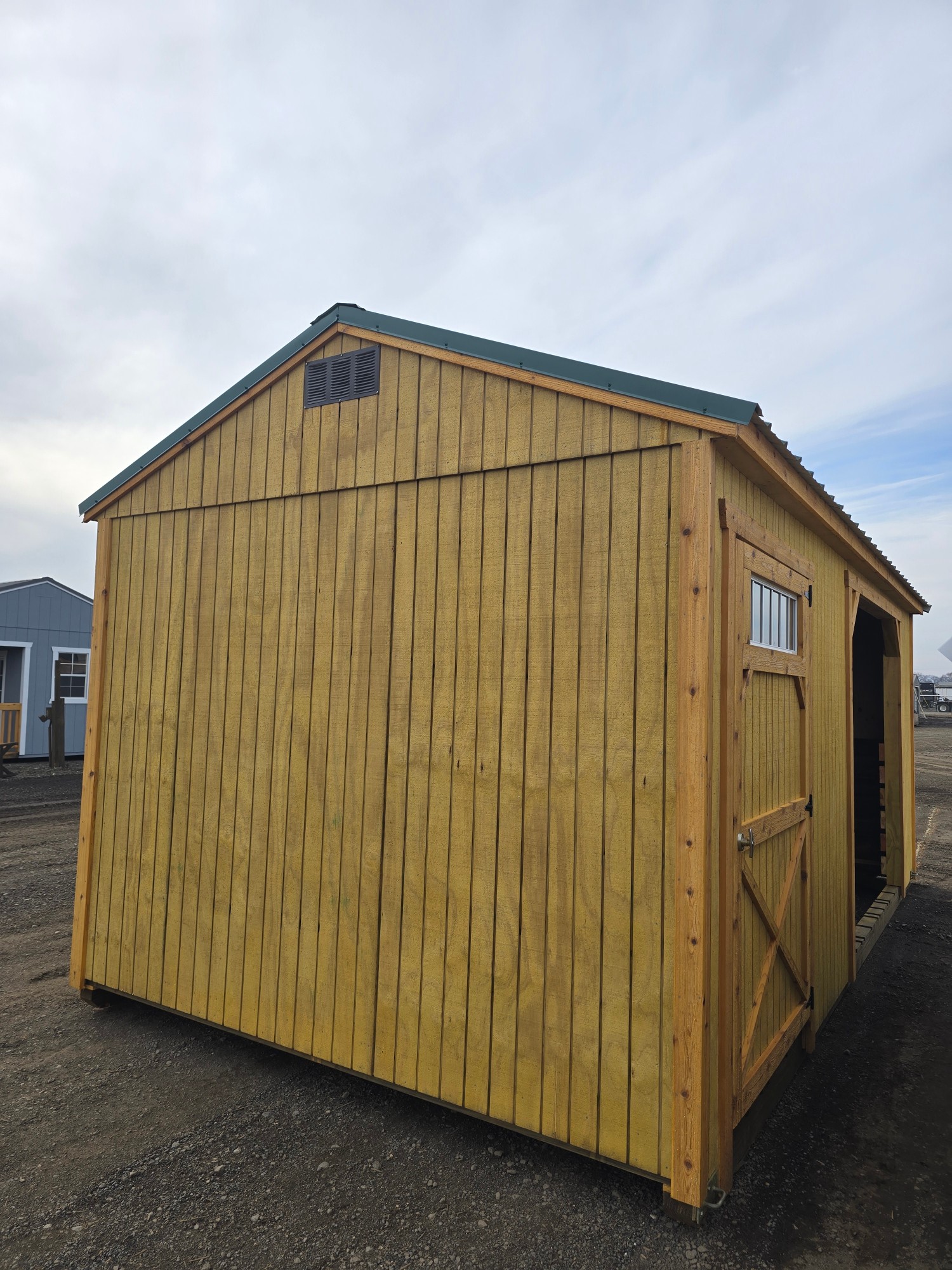 Animal Shelter - 10x20