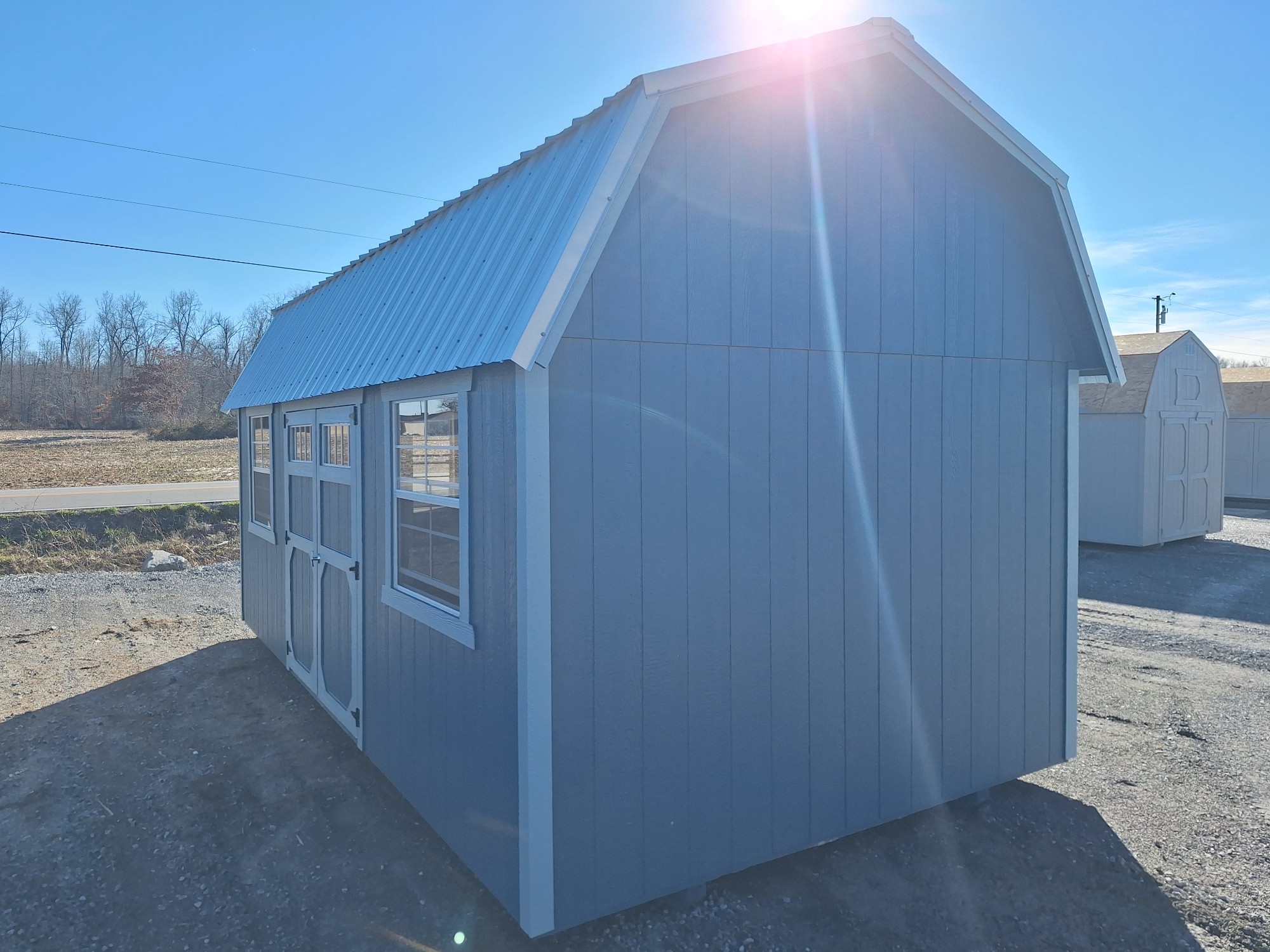 Lofted Barn - 10x20