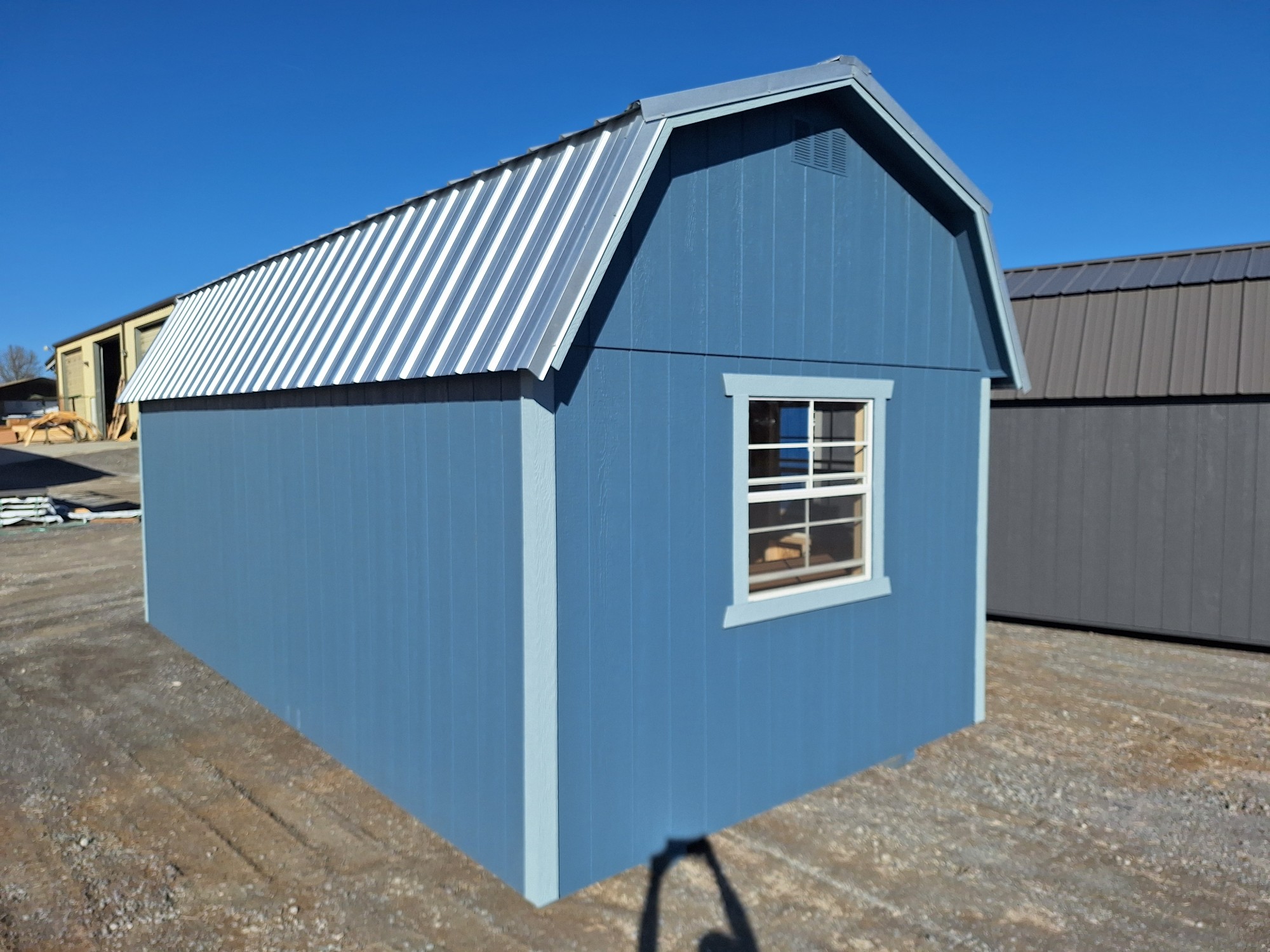 Lofted Barn - 10x20 image 2