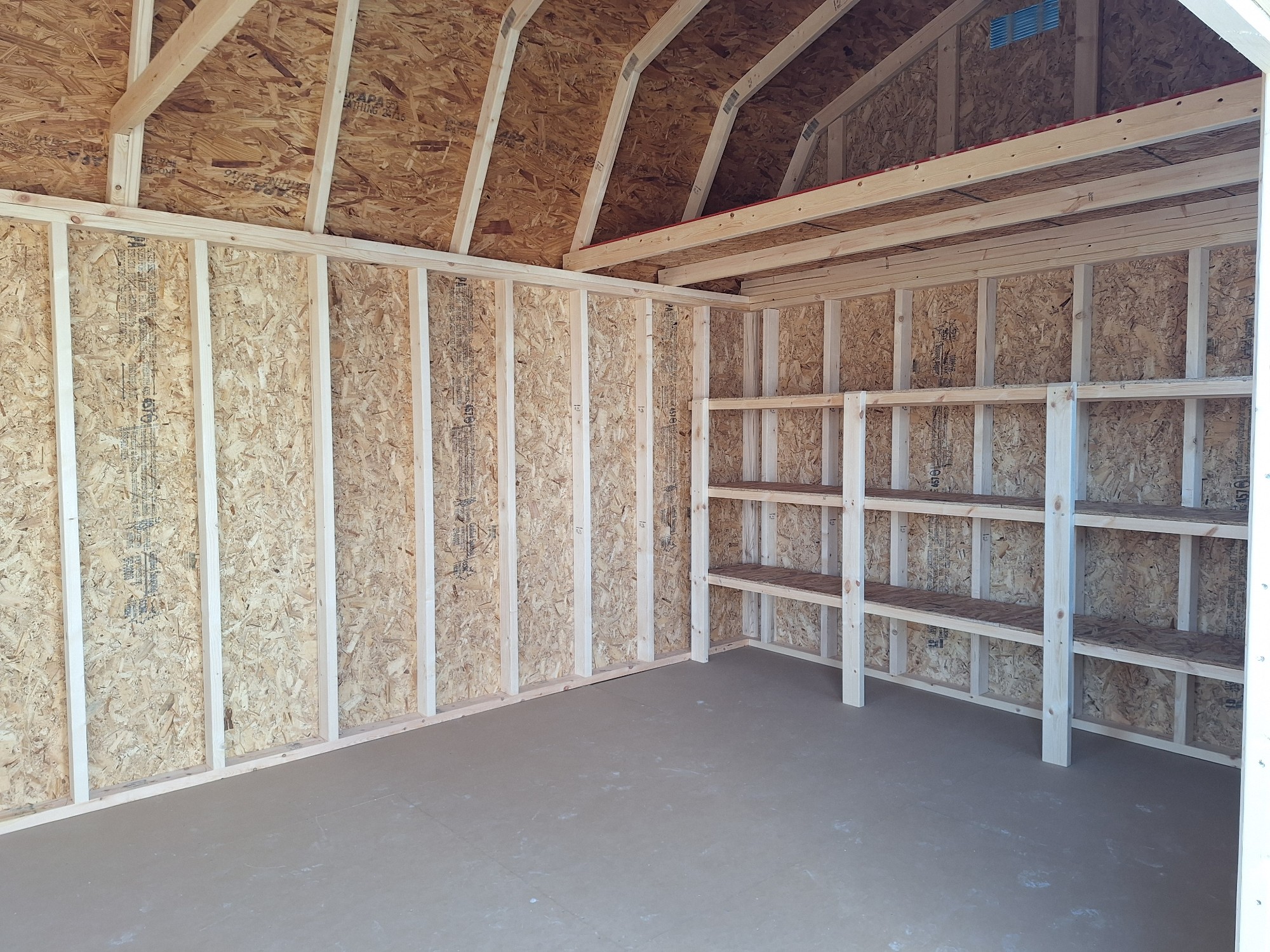 Lofted Barn - 10x20 image 4