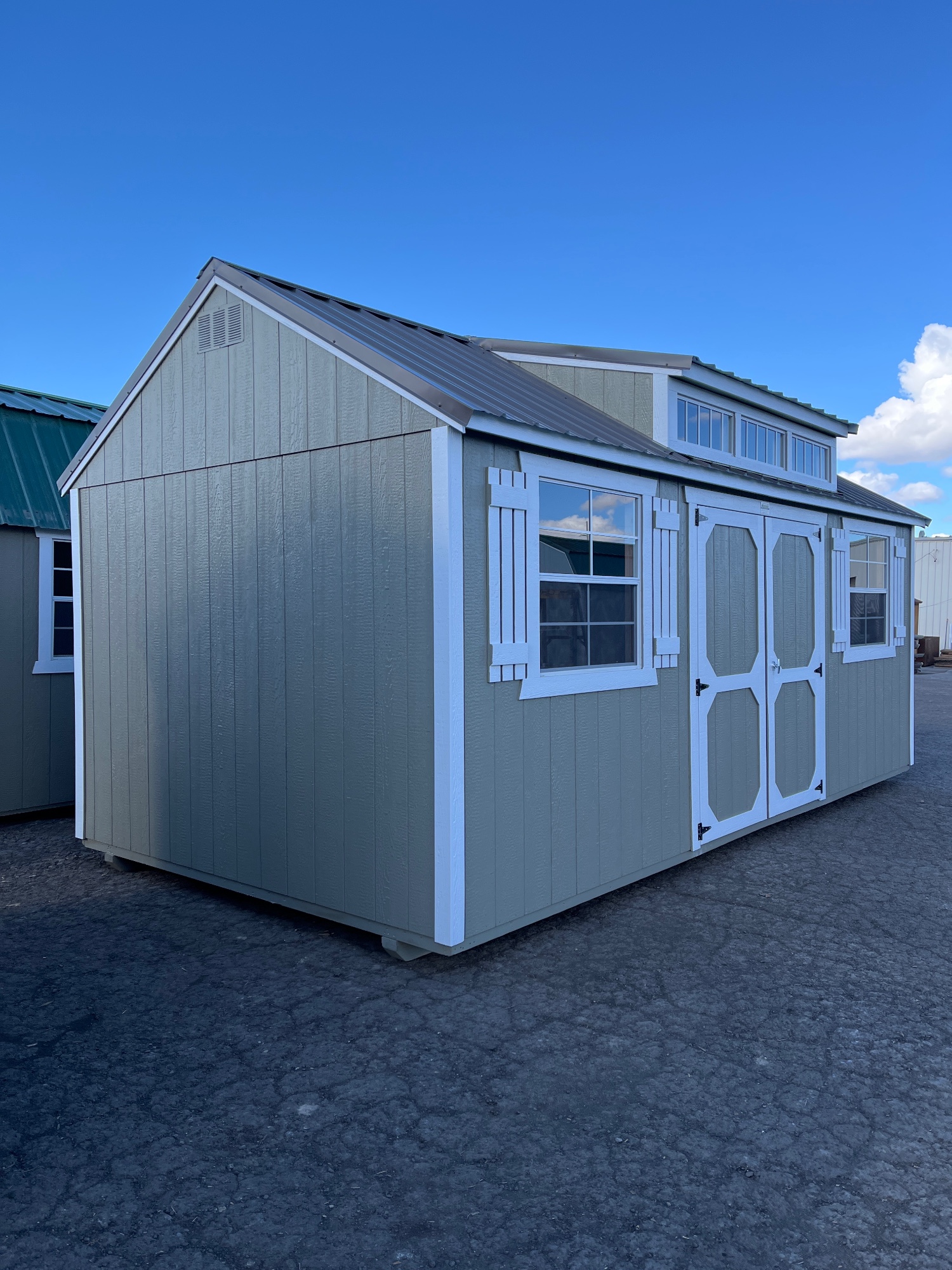 Utility Dormer - 10x20