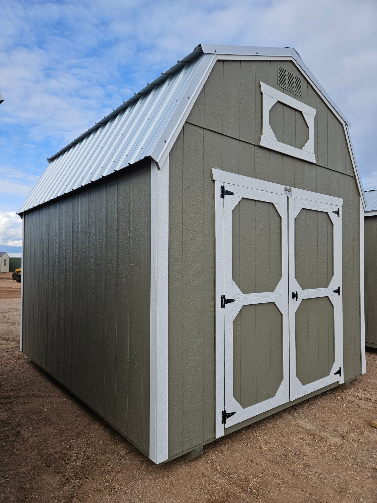 Lofted Barn - 10x12
