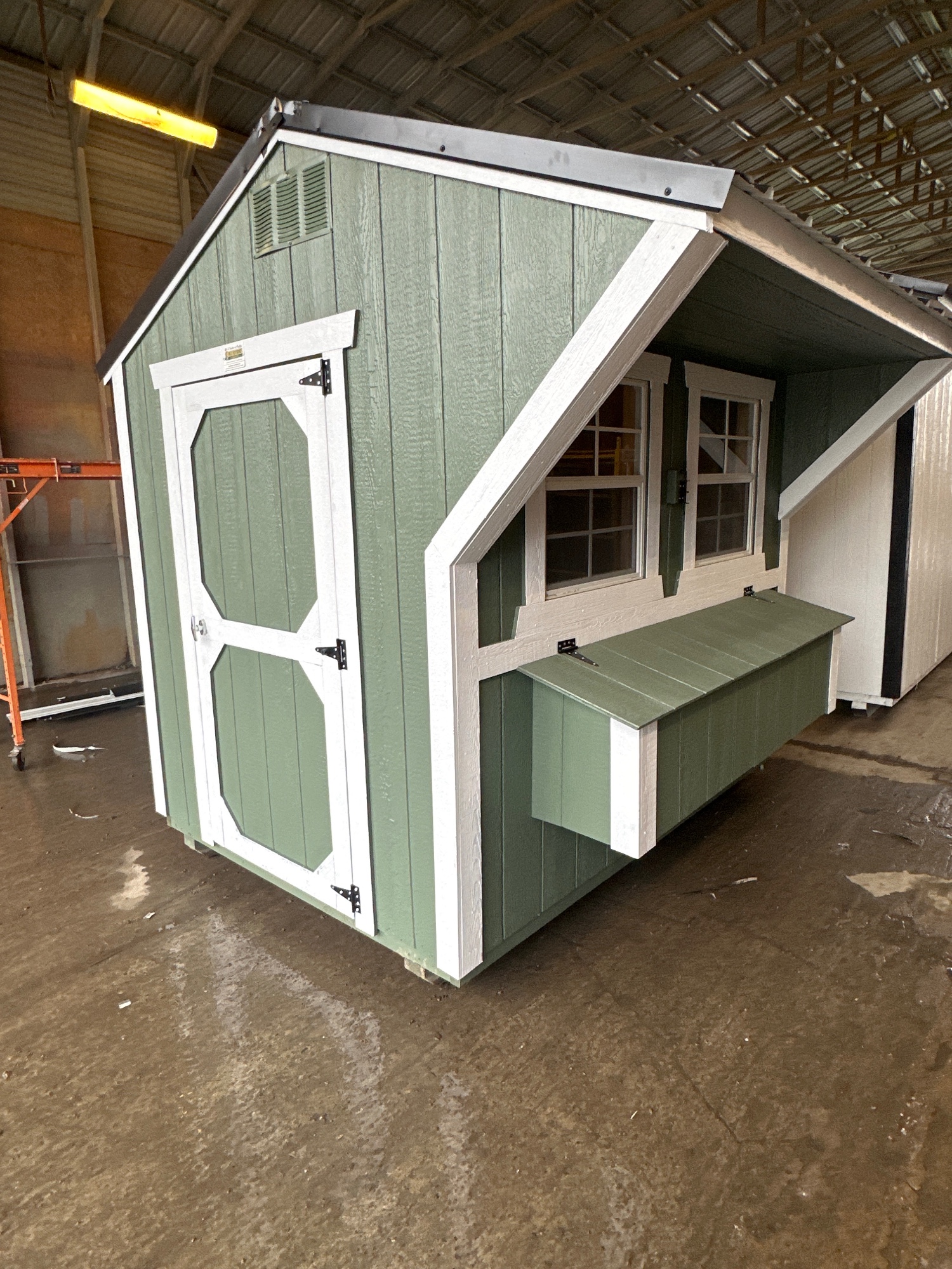 Chicken Coop - 6x8