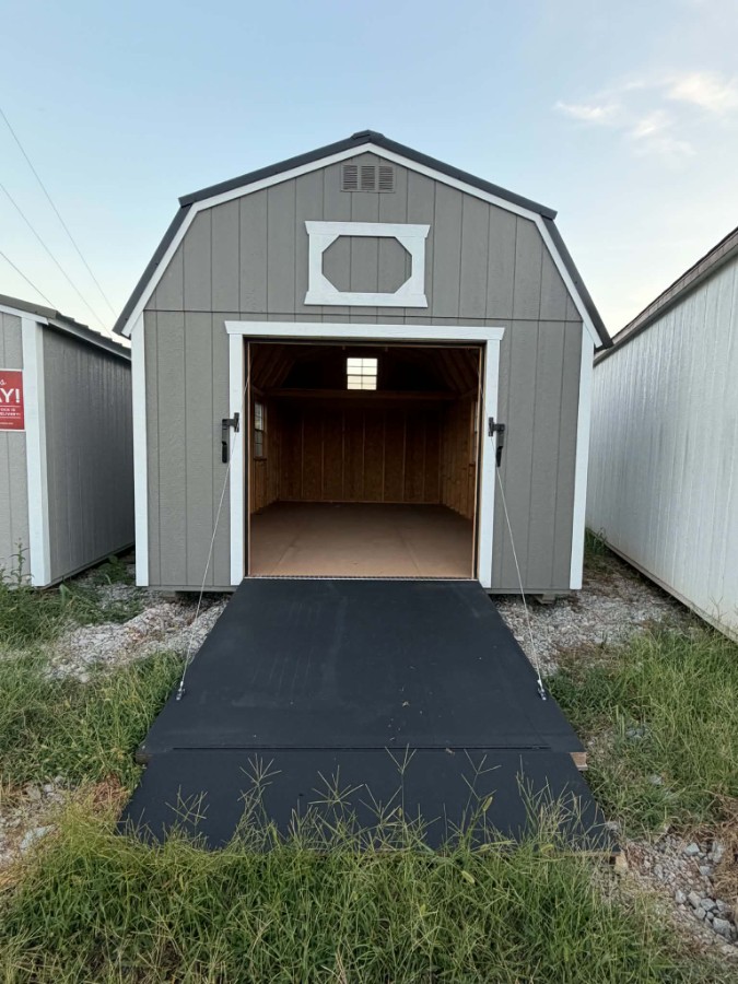 Lofted Barn - 12x20