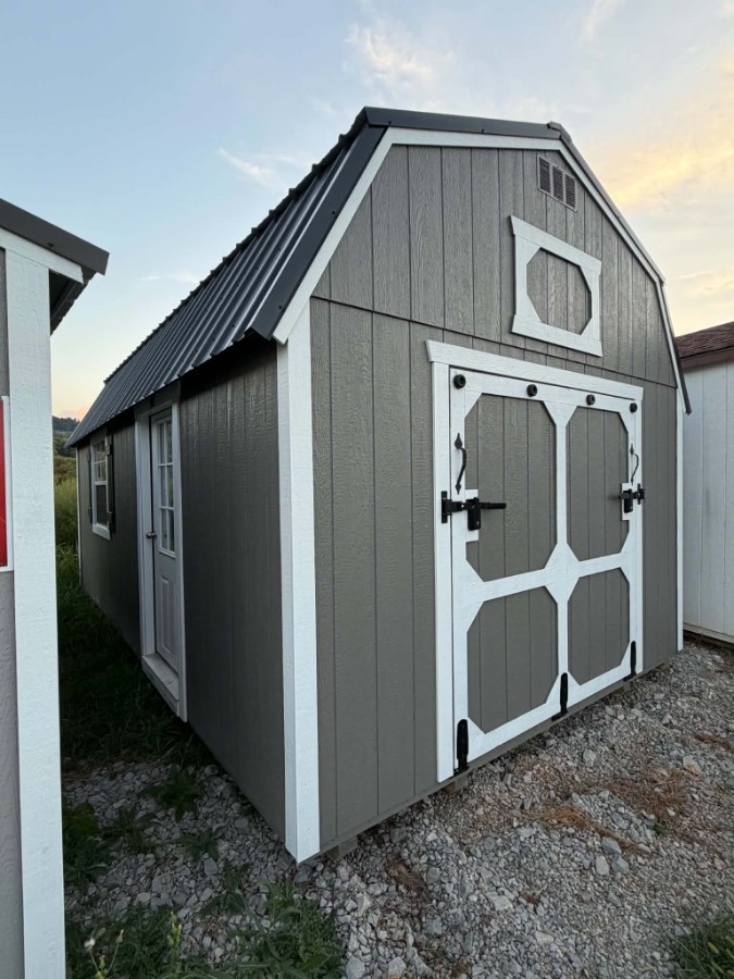 Lofted Barn - 12x20 image 2