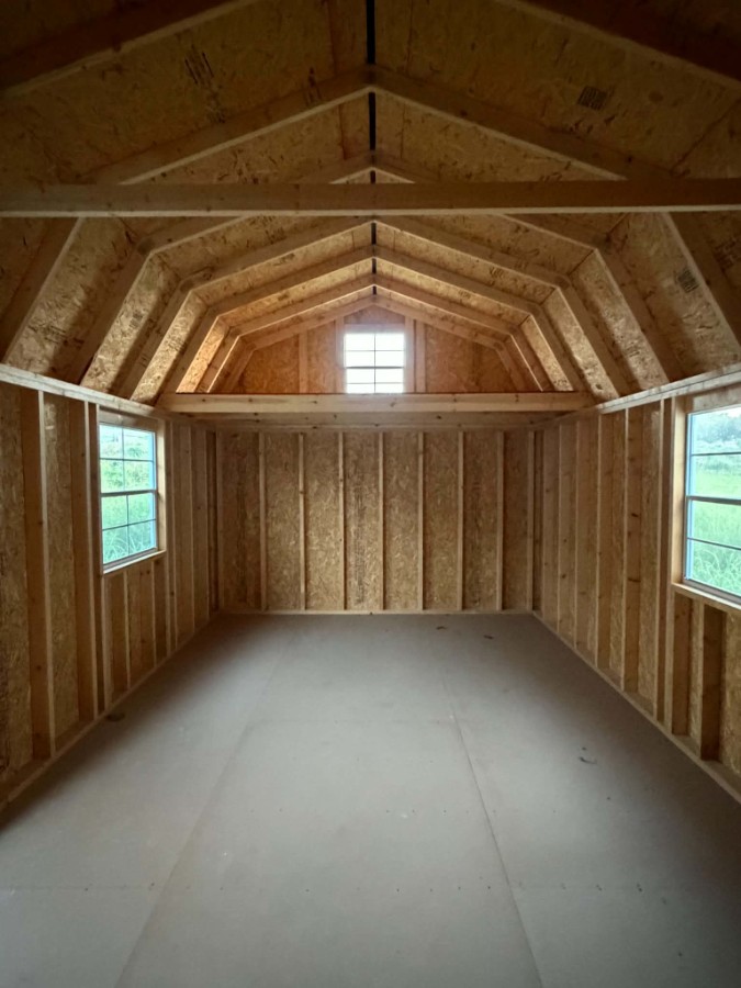 Lofted Barn - 12x20 image 5