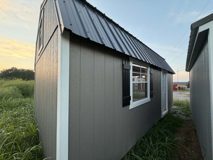 Lofted Barn - 12x20 image 6
