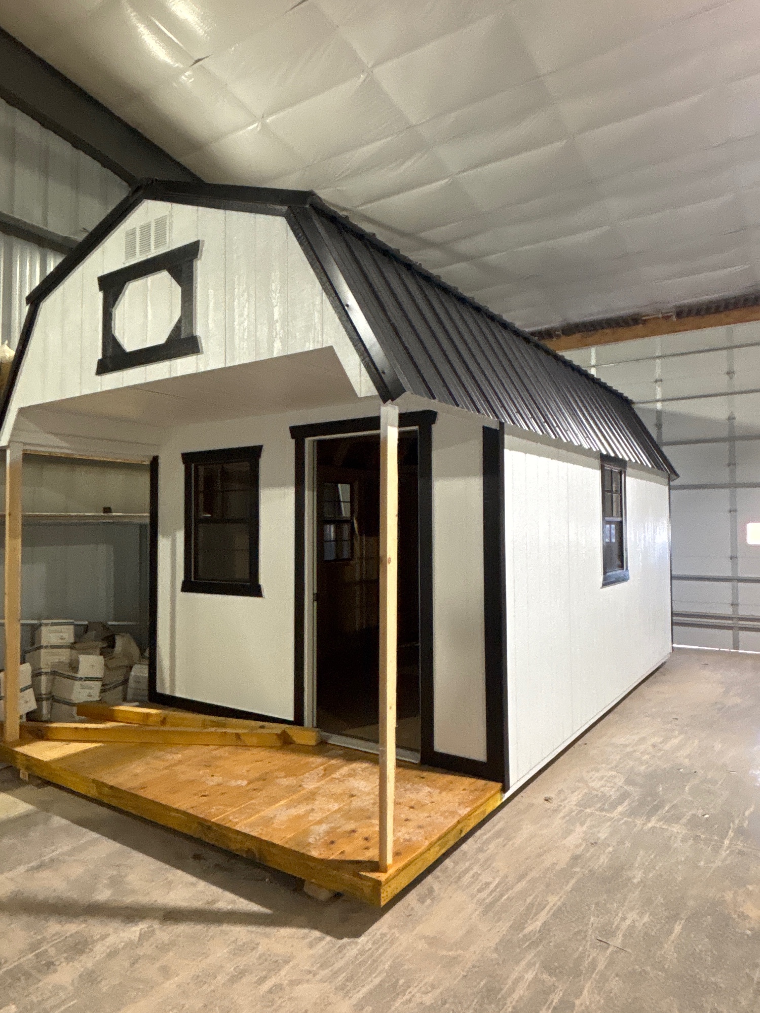 Lofted Barn Playhouse - 10x20