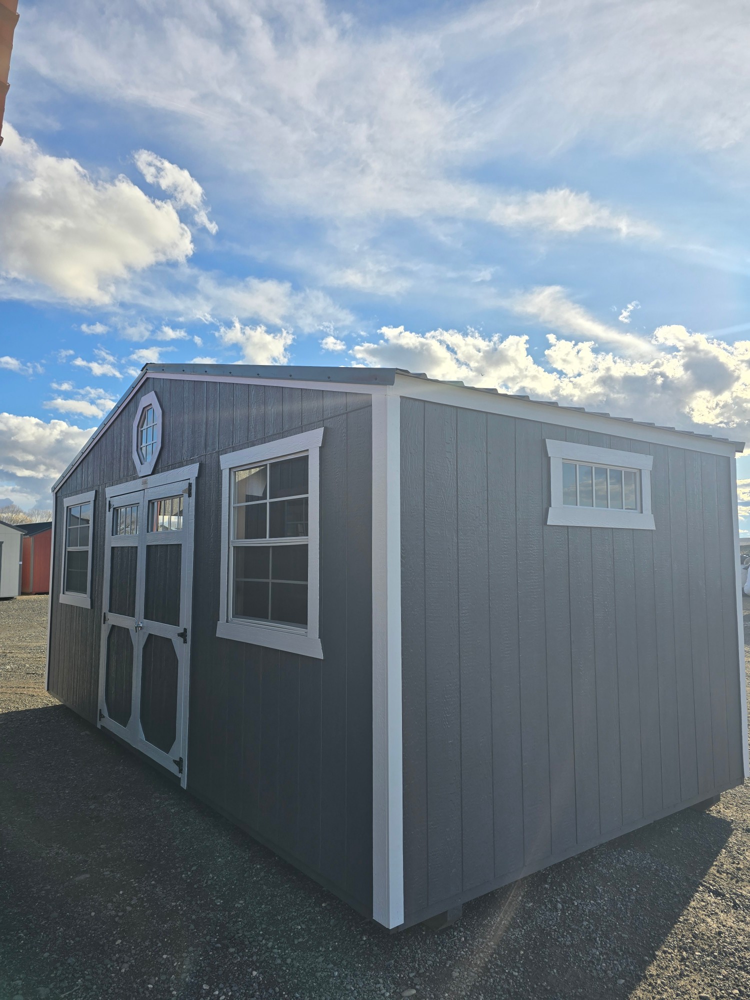 Side Gable - 10x20