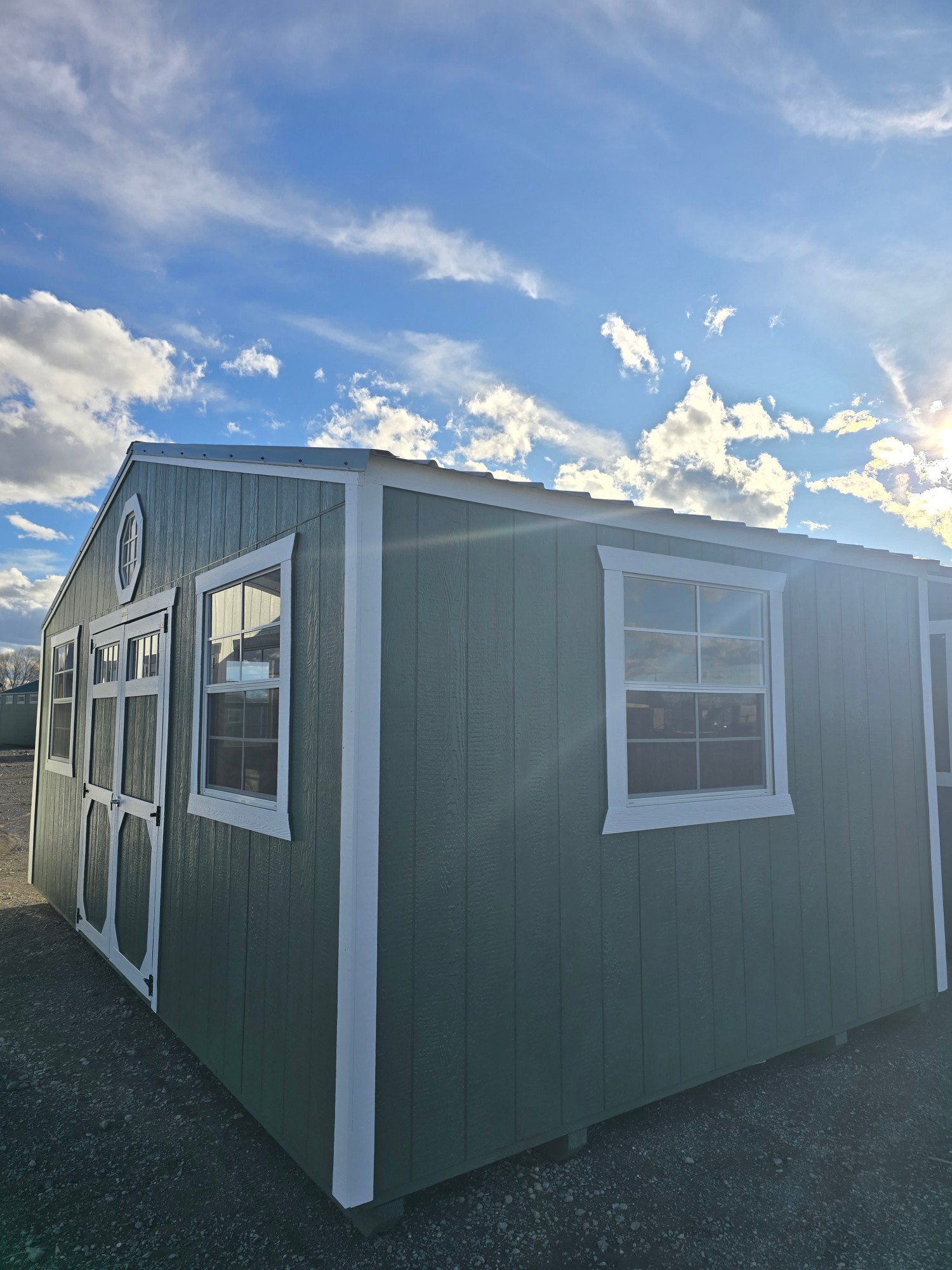 Side Gable - 12x20