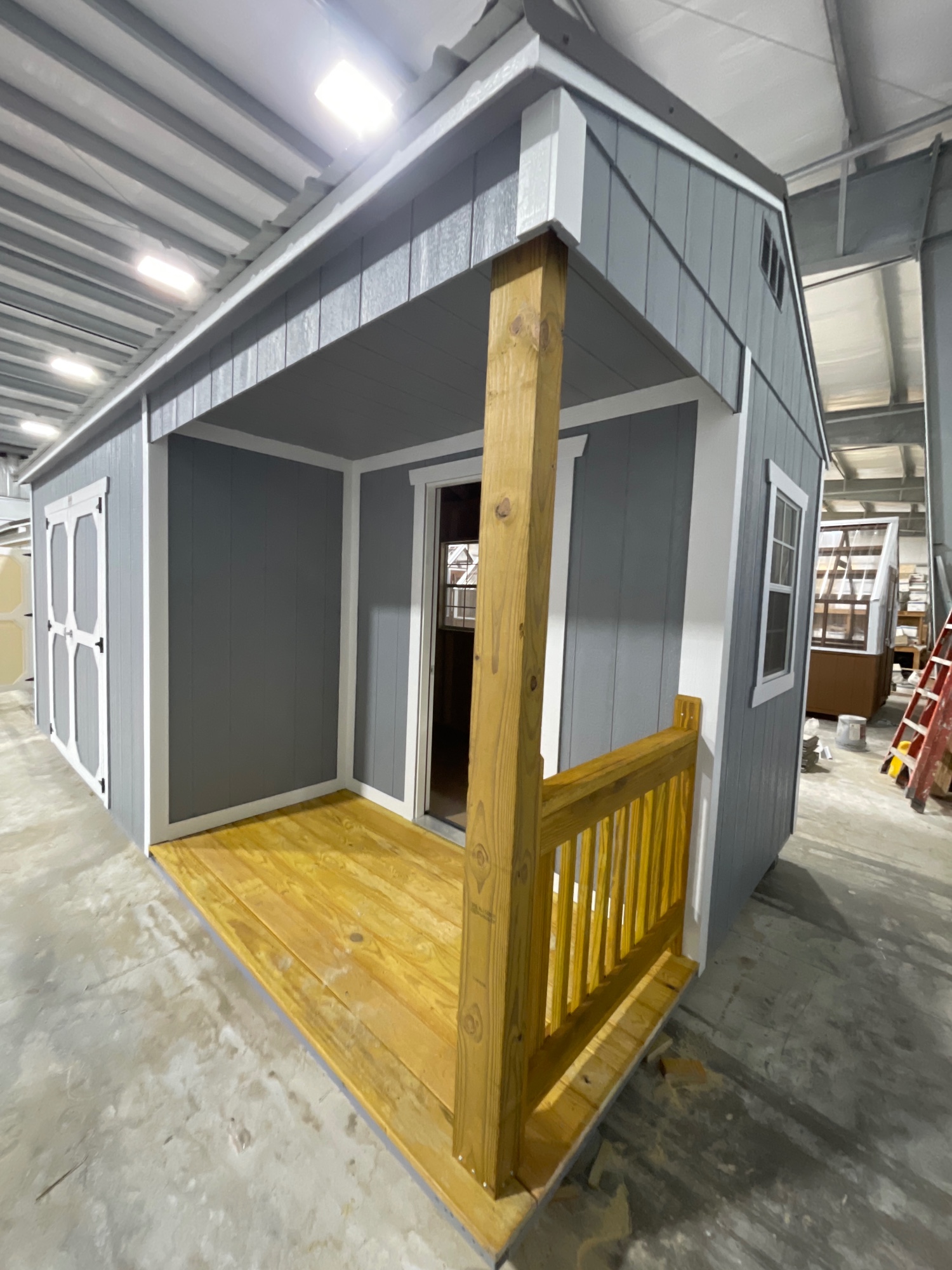 Utility Side Porch - 10x20