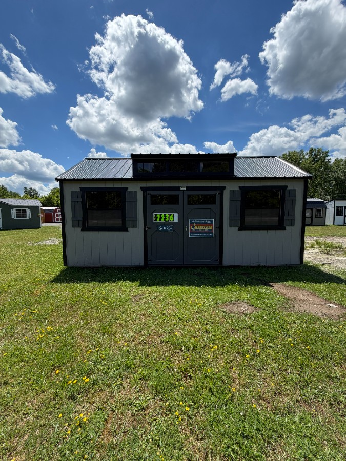 Utility Dormer – 10×20