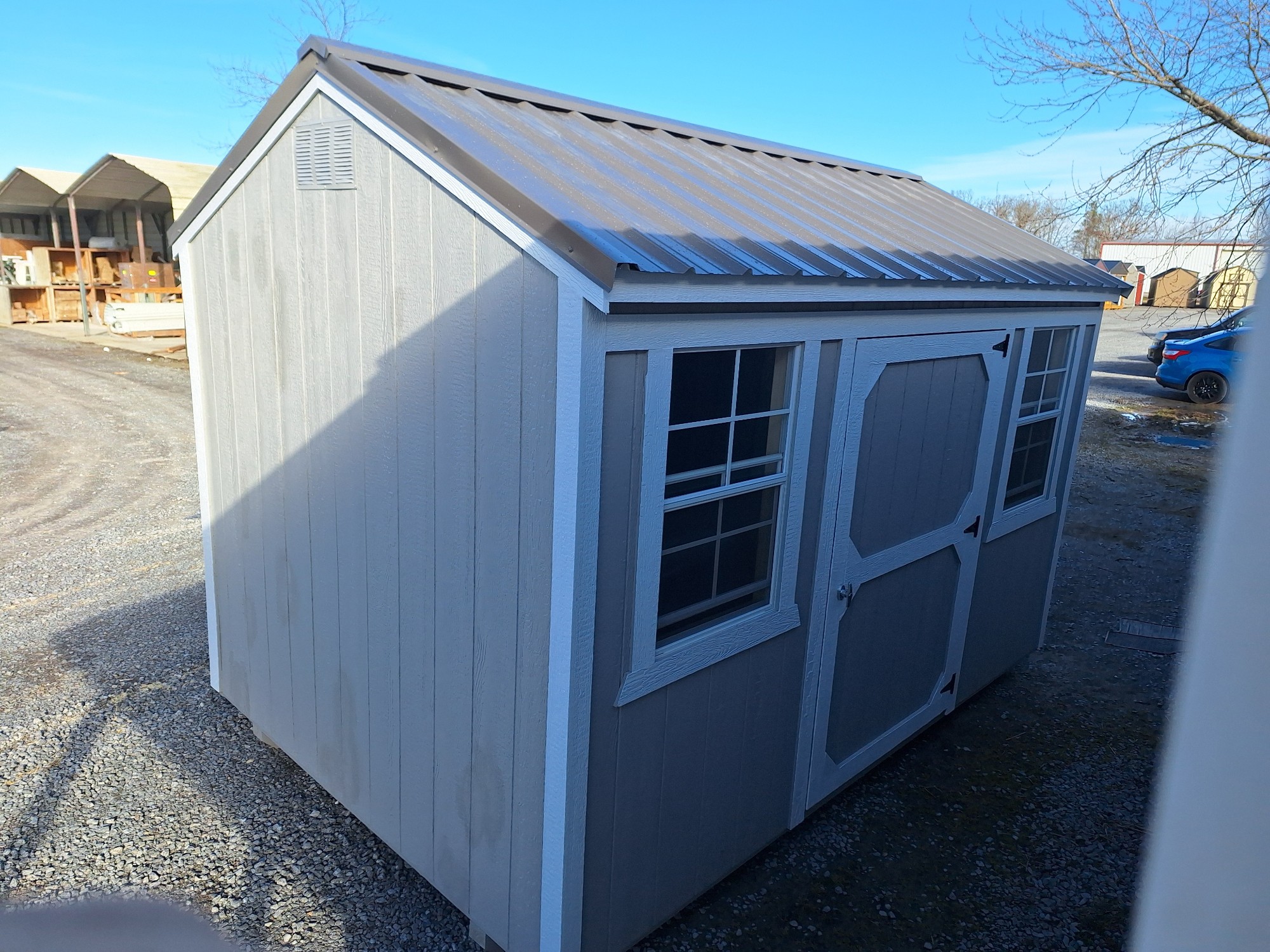 Utility - 8x12 | Shedville - TN
