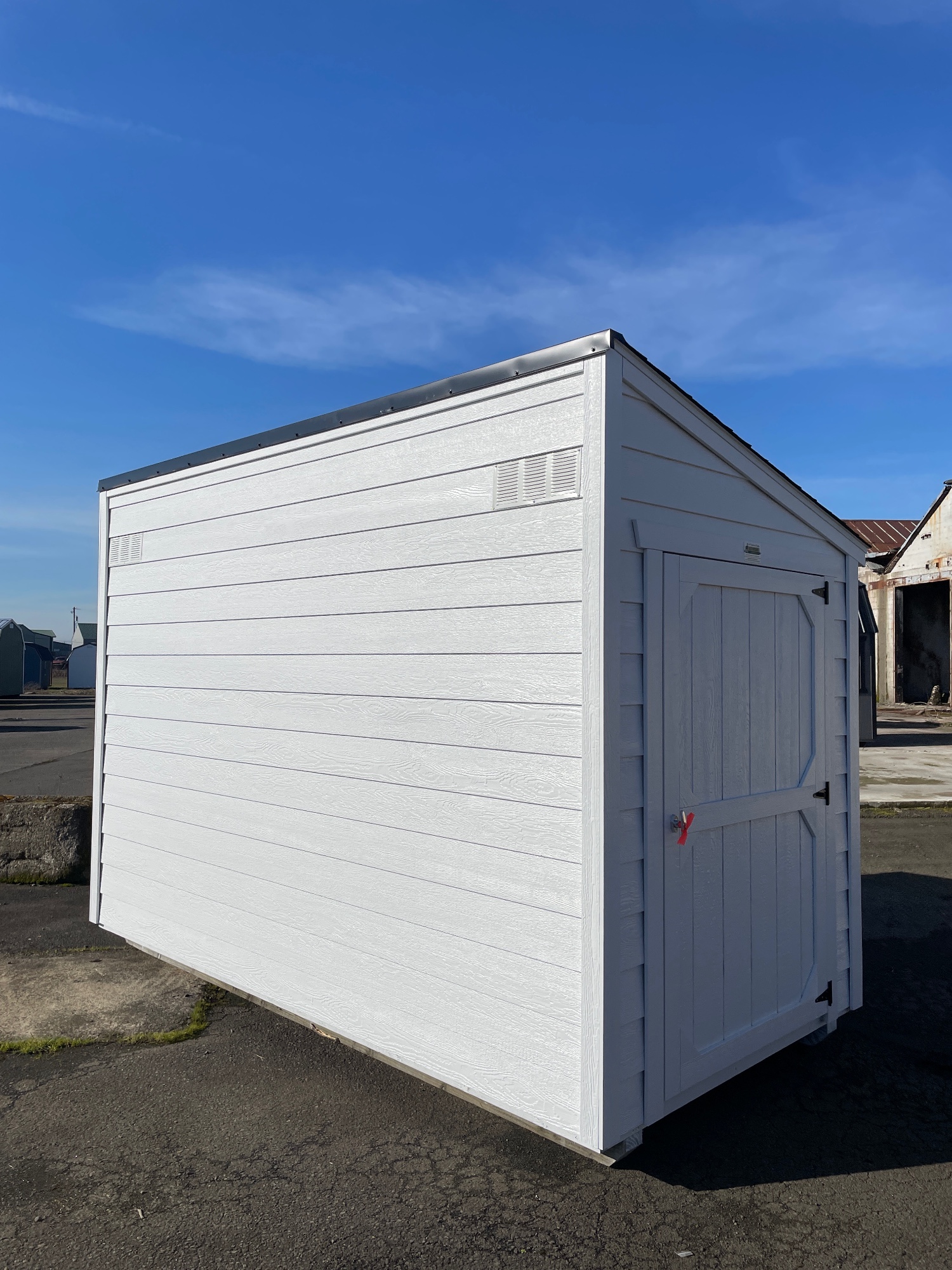 Metro Shed - 6x12
