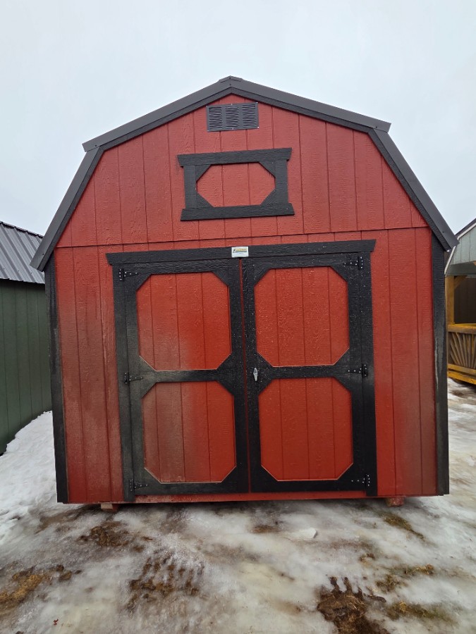 Lofted Barn - 10x16