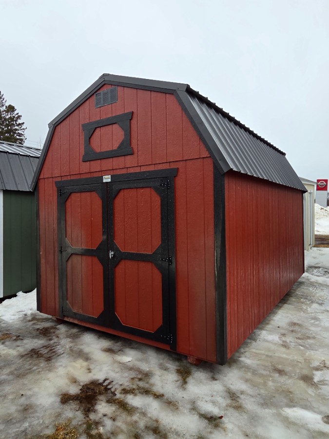 Lofted Barn - 10x16