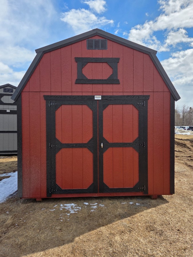 Lofted Barn – 10X16