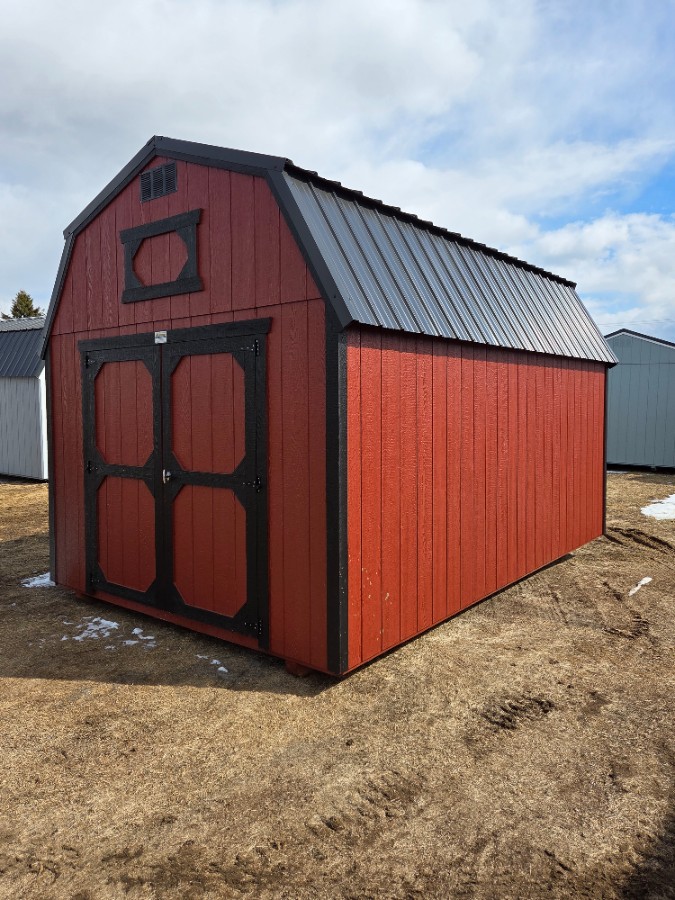 Lofted Barn – 10X16