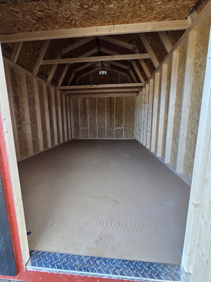 Lofted Barn – 10X16