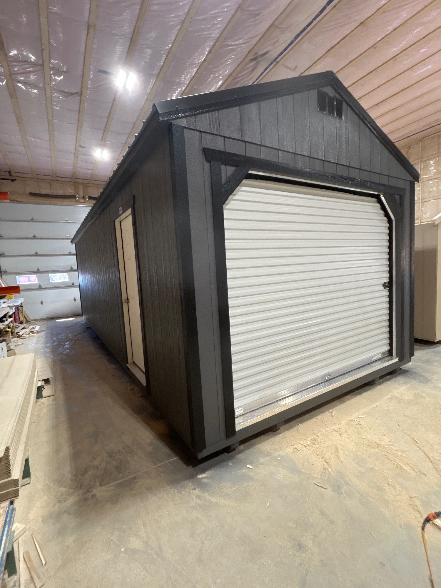 Utility Garage – 12X28