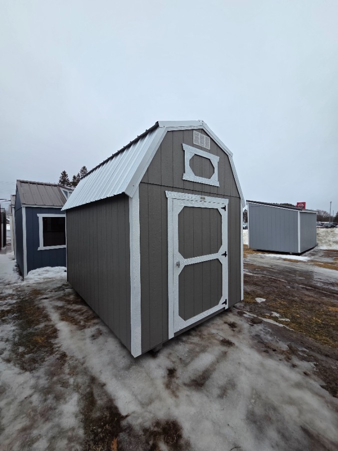 Lofted Barn - 8x12
