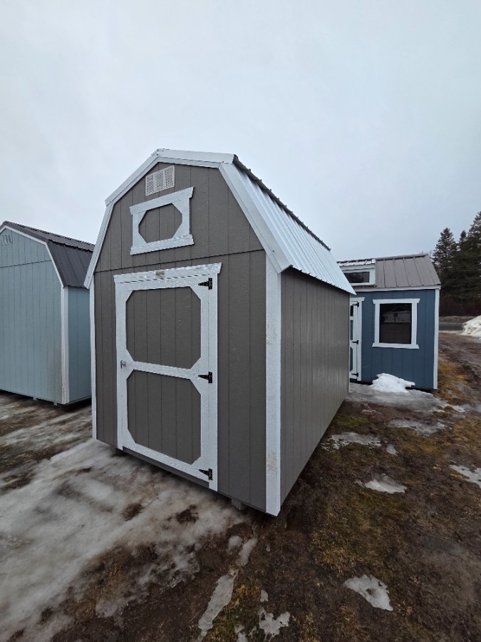 Lofted Barn - 8x12