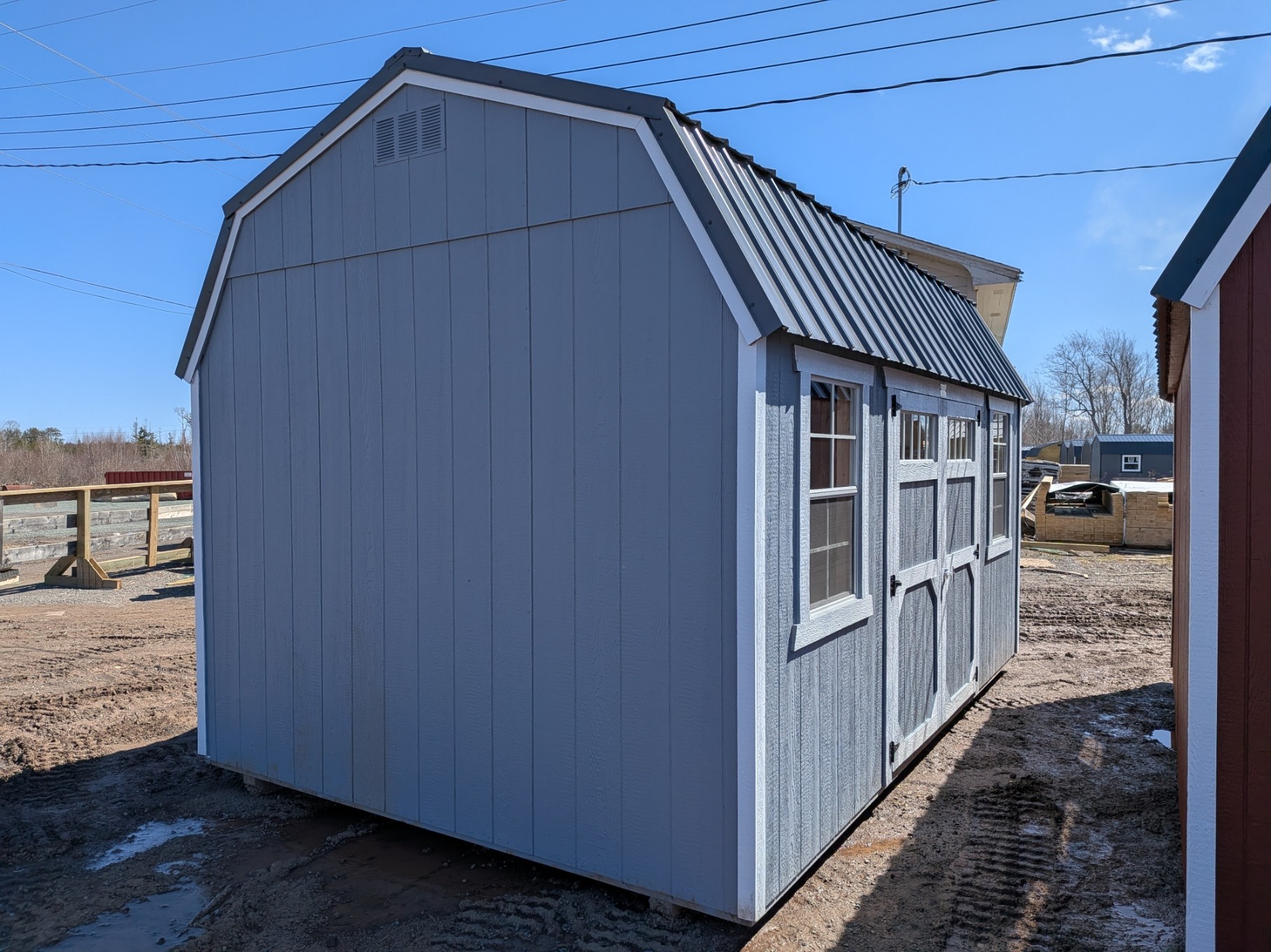 Lofted Barn – 10X16