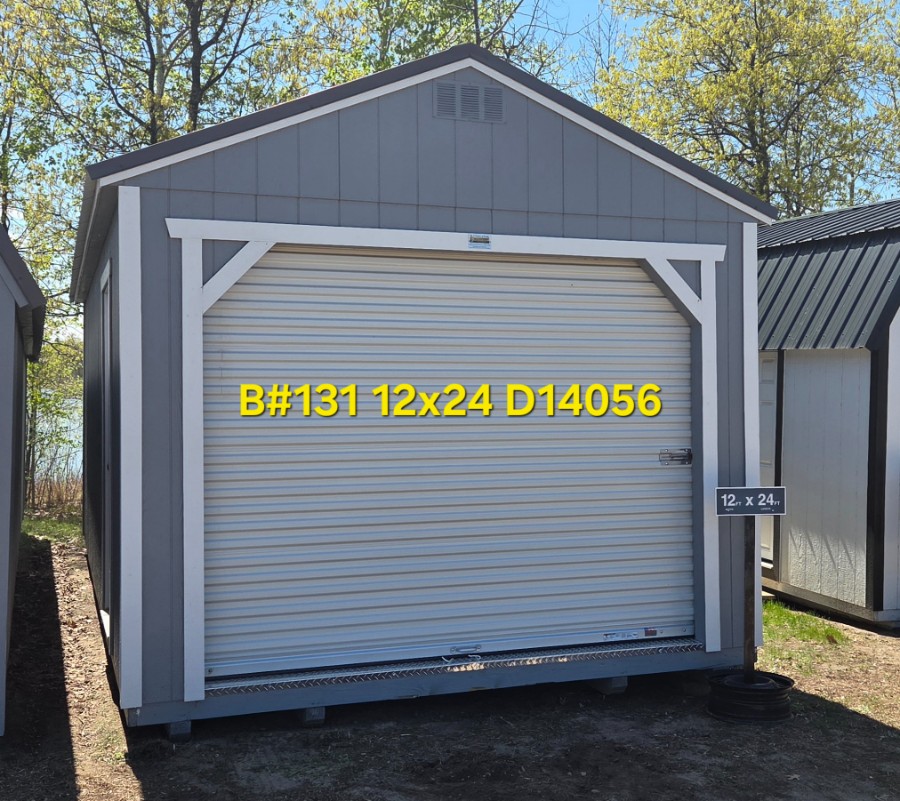 Utility Garage - 12x24