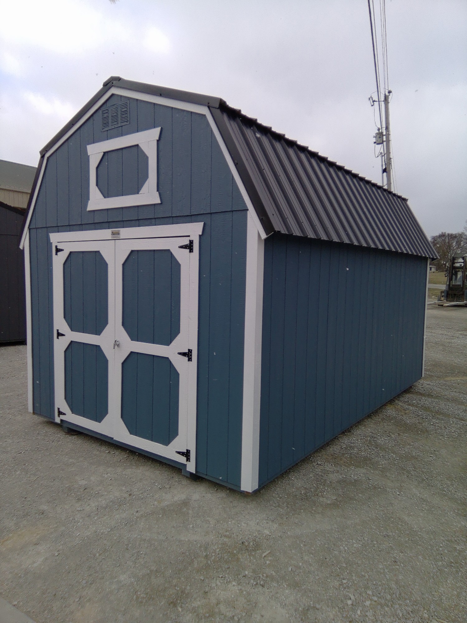 Lofted Barn - 10x16