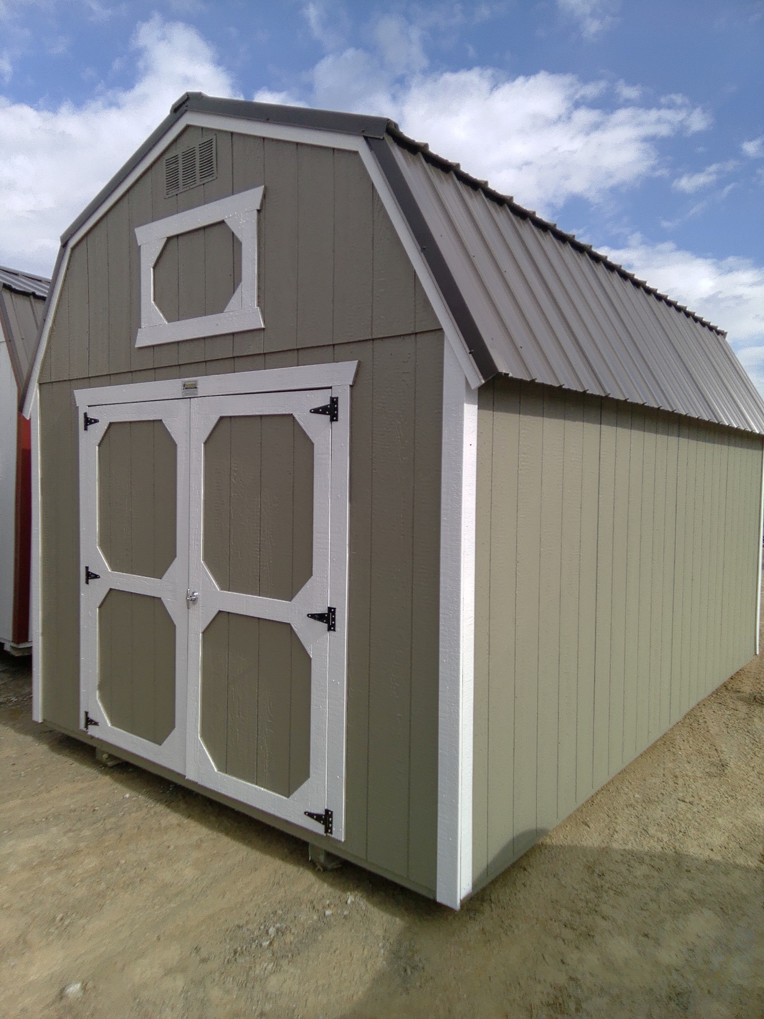 Lofted Barn - 10x16