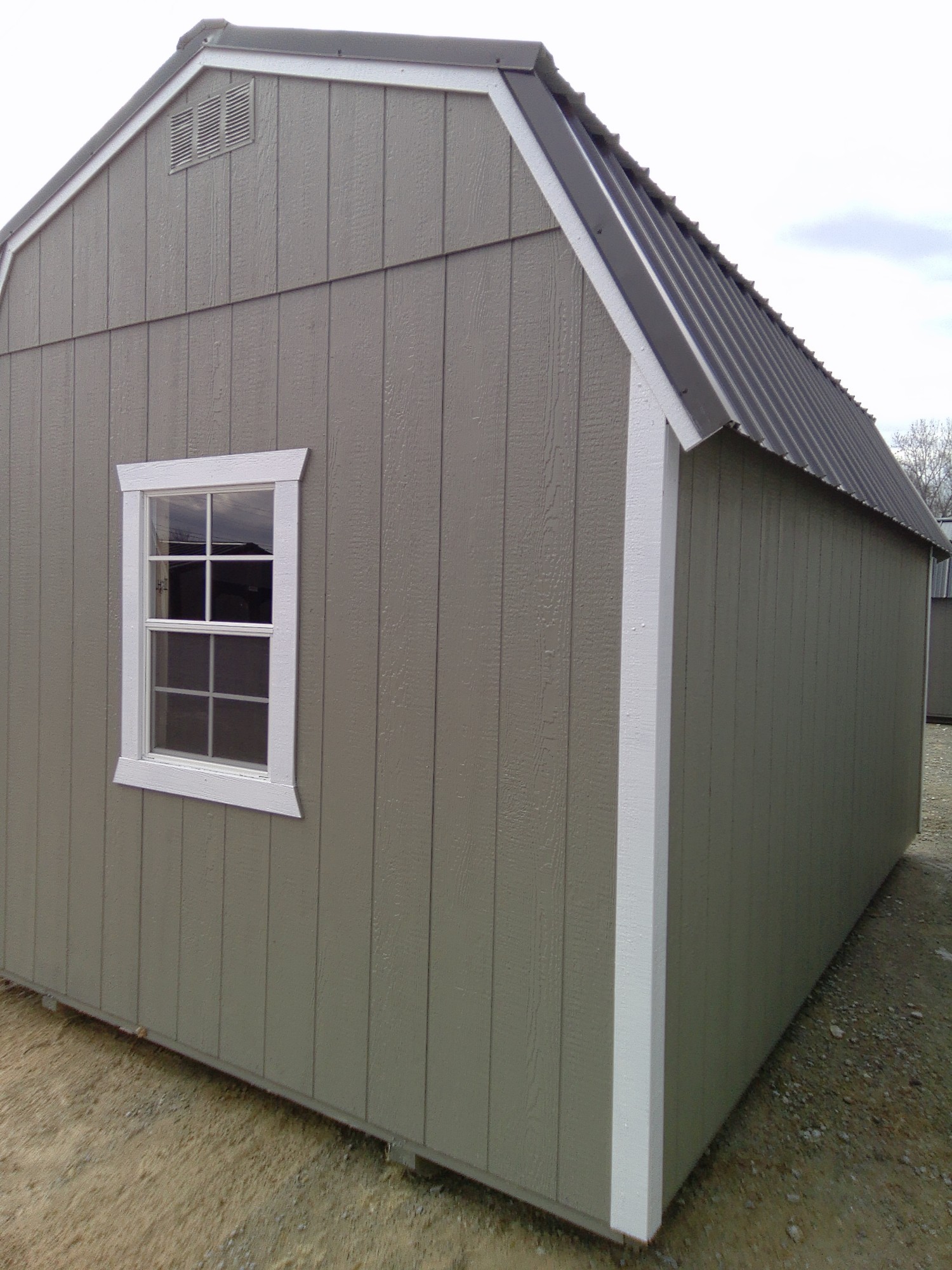 Lofted Barn - 10x16 image 2