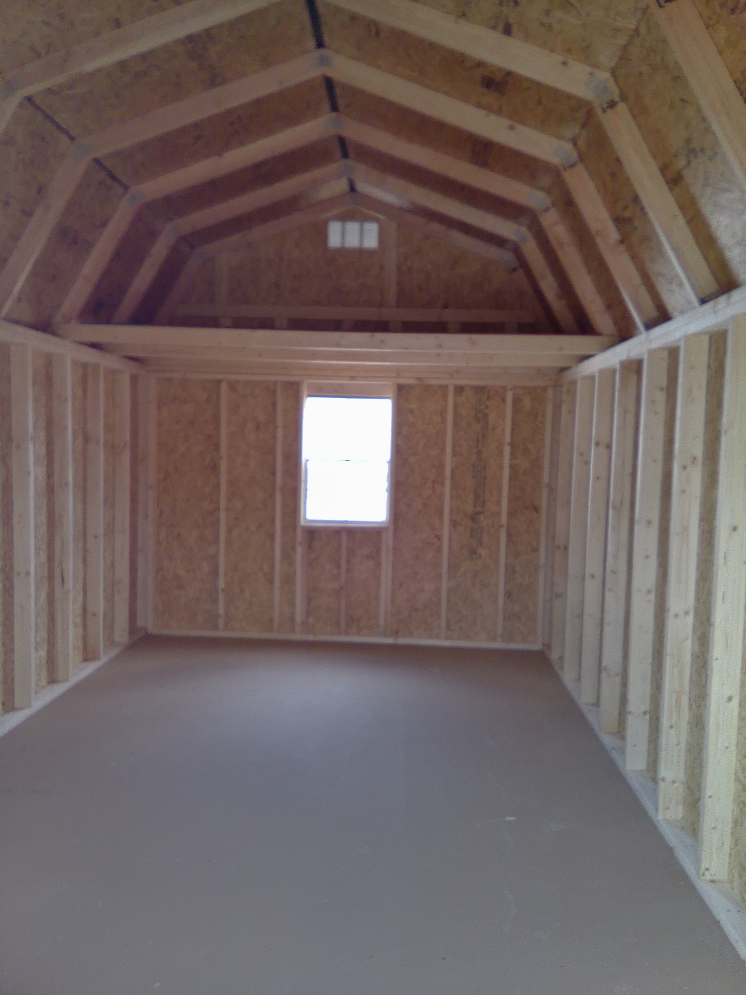 Lofted Barn - 10x16 image 4