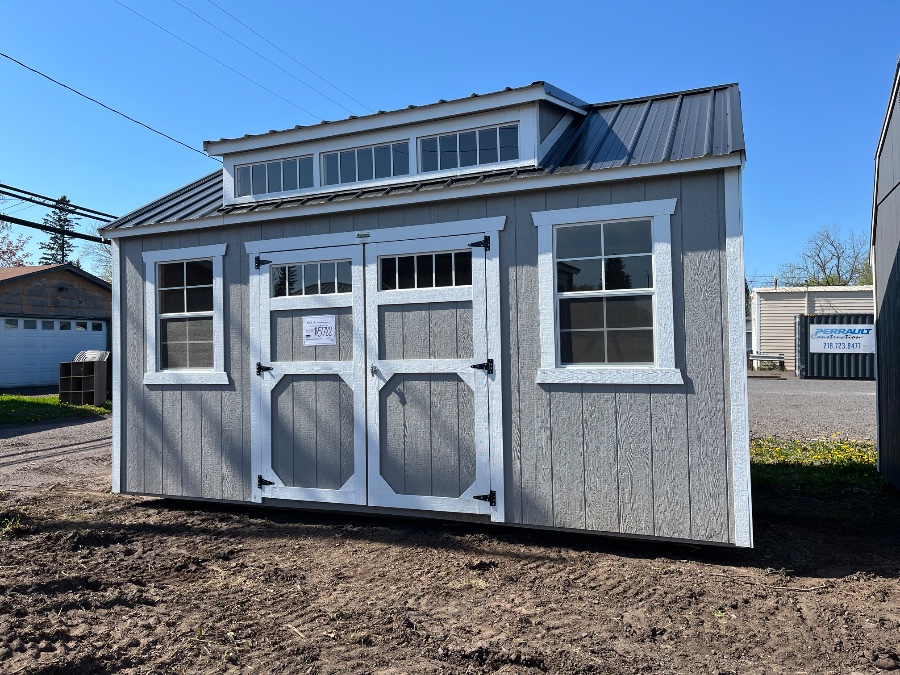 Utility Dormer - 10x16
