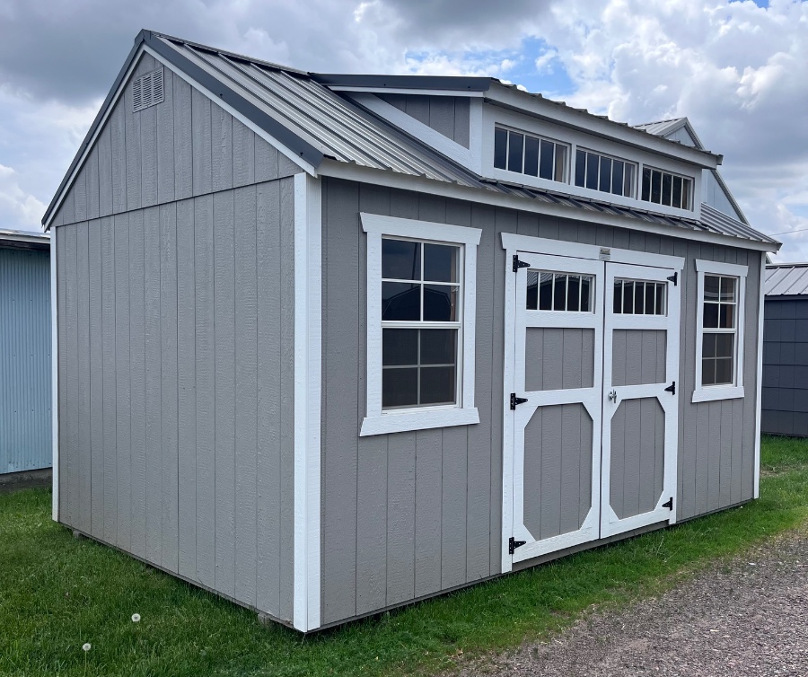 Utility Dormer - 10x16