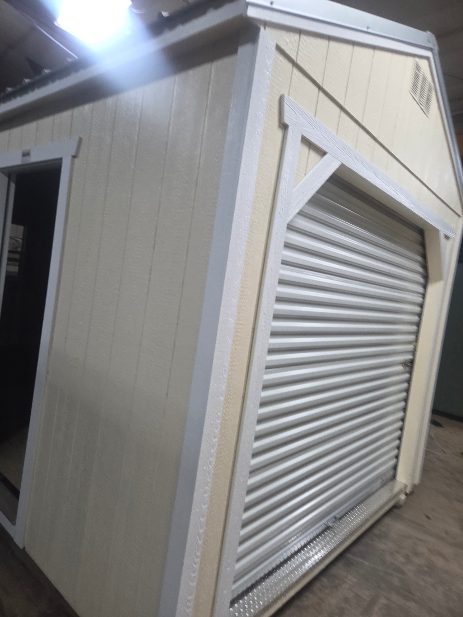 Utility 8' Garage - 10x20
