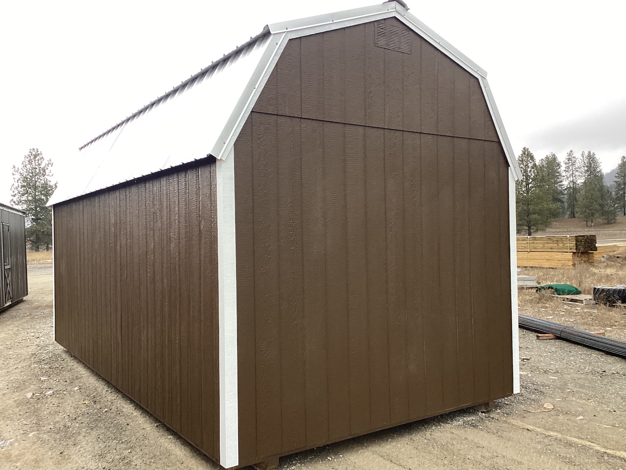 Lofted Barn - 10x20 image 2
