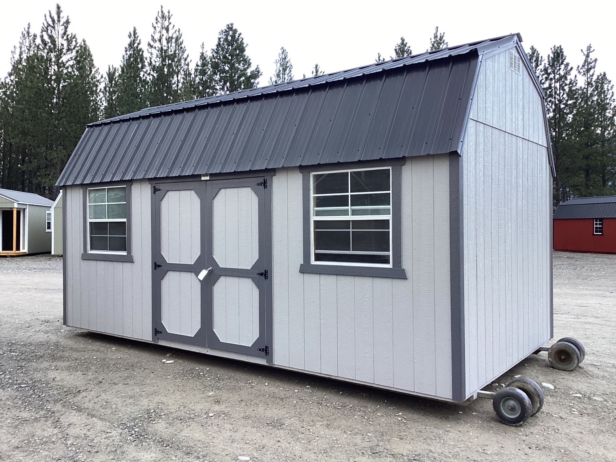 Lofted Barn - 10x20