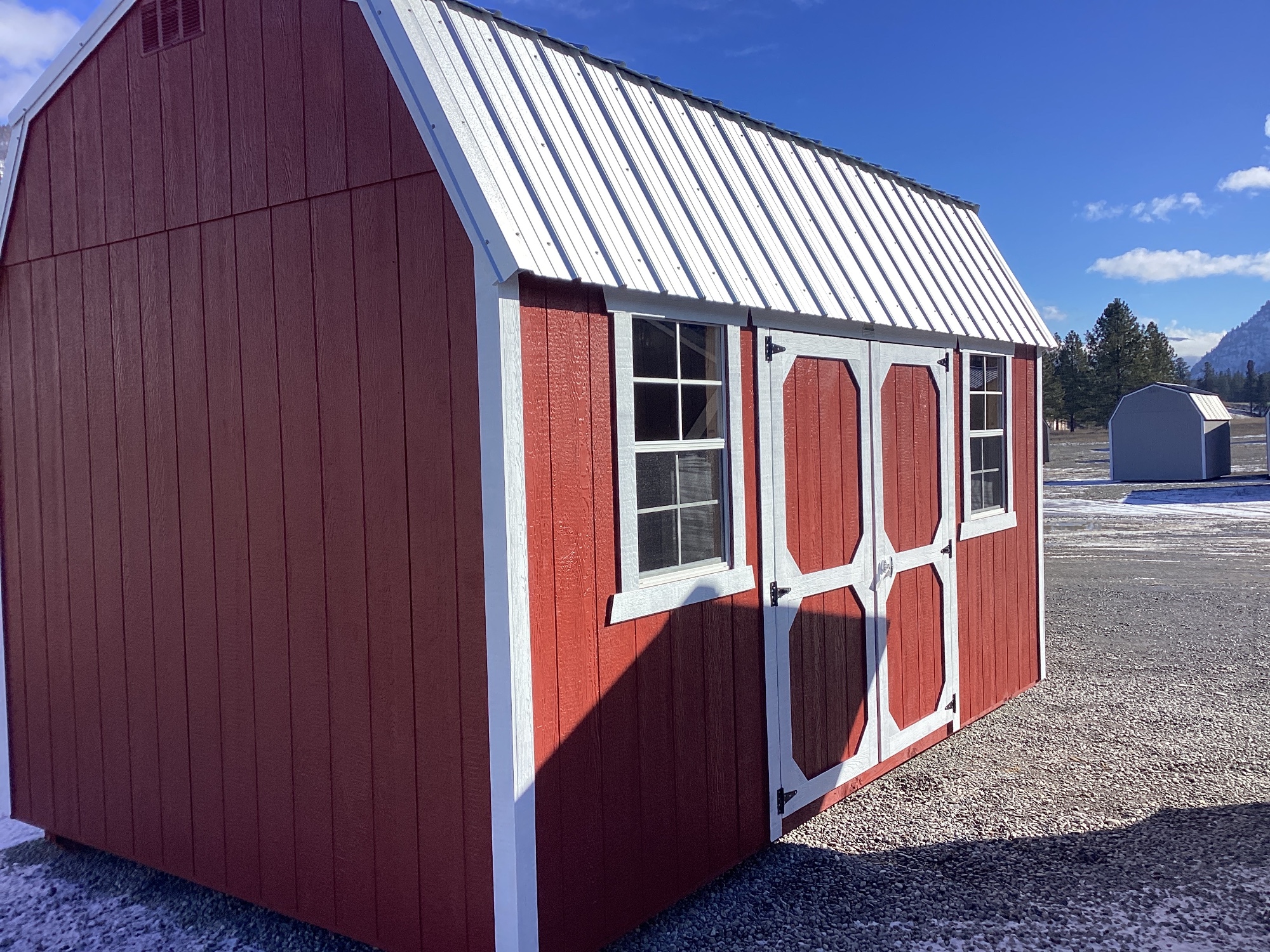 Lofted Barn - 10x16