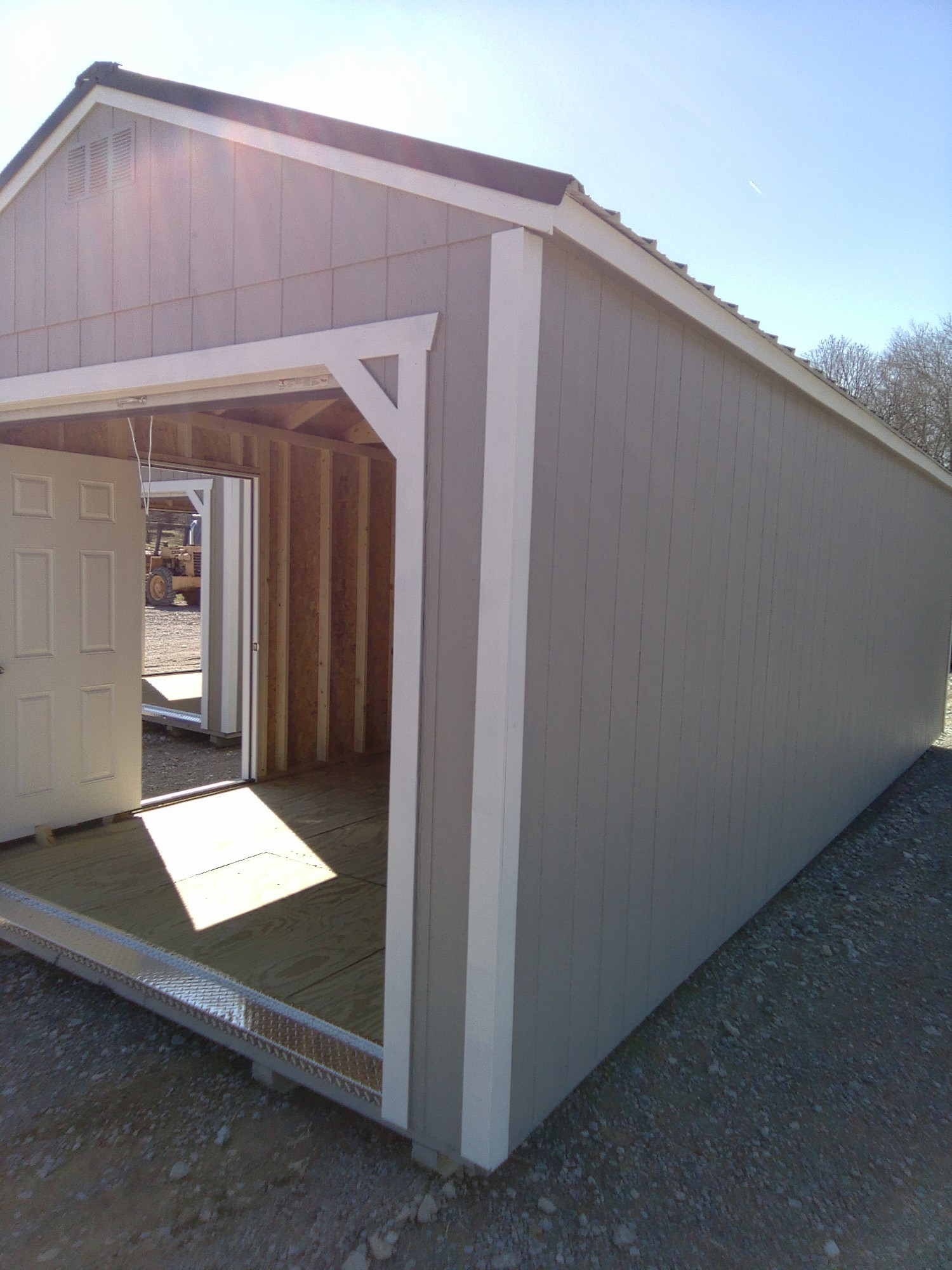 Utility Garage - 12x28