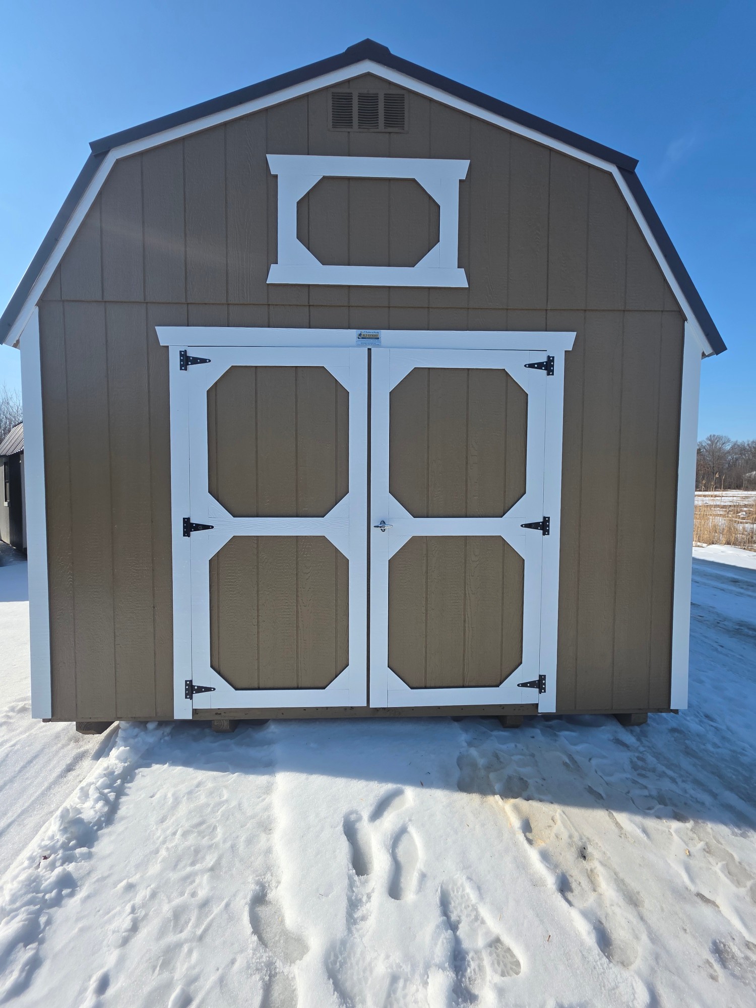 Lofted Barn - 12x28