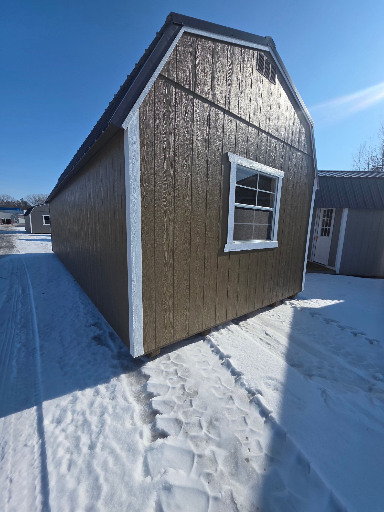 Lofted Barn - 12x28 image 2