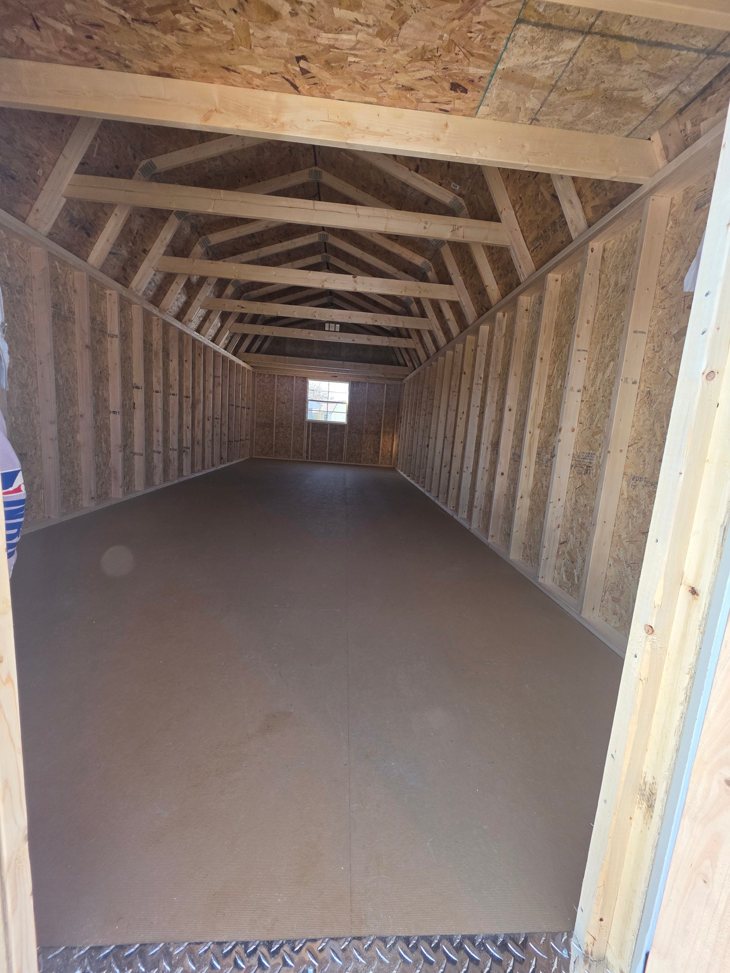 Lofted Barn - 12x28 image 4